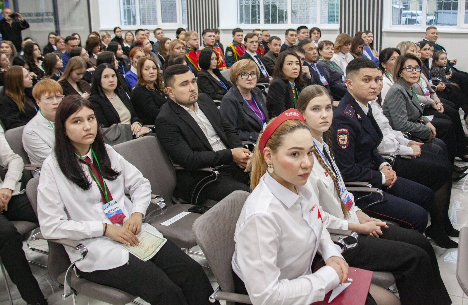 Глава Стерлитамакского района встретилась с молодёжью