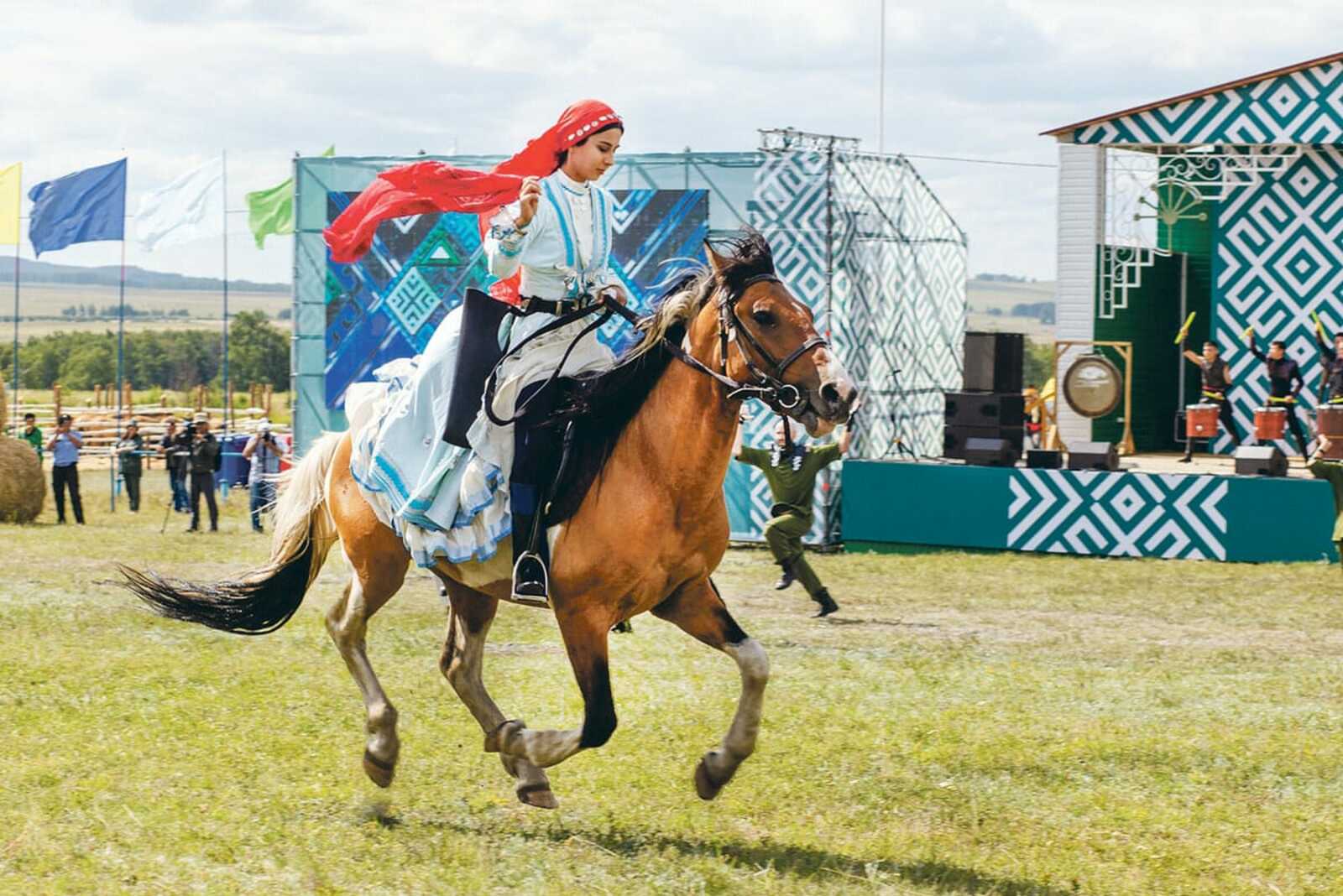 Гостей фестиваля «Башкорт аты» ждет театрализованное представление