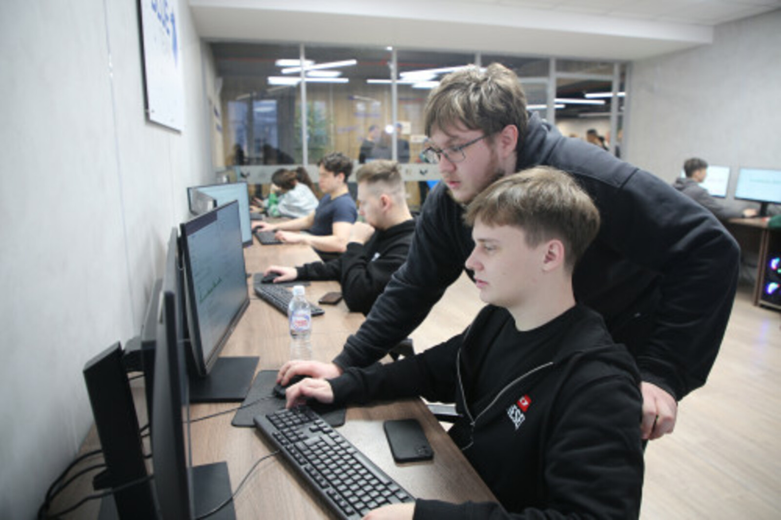 Резидент Межвузовского кампуса ведёт подготовку специалистов по защите