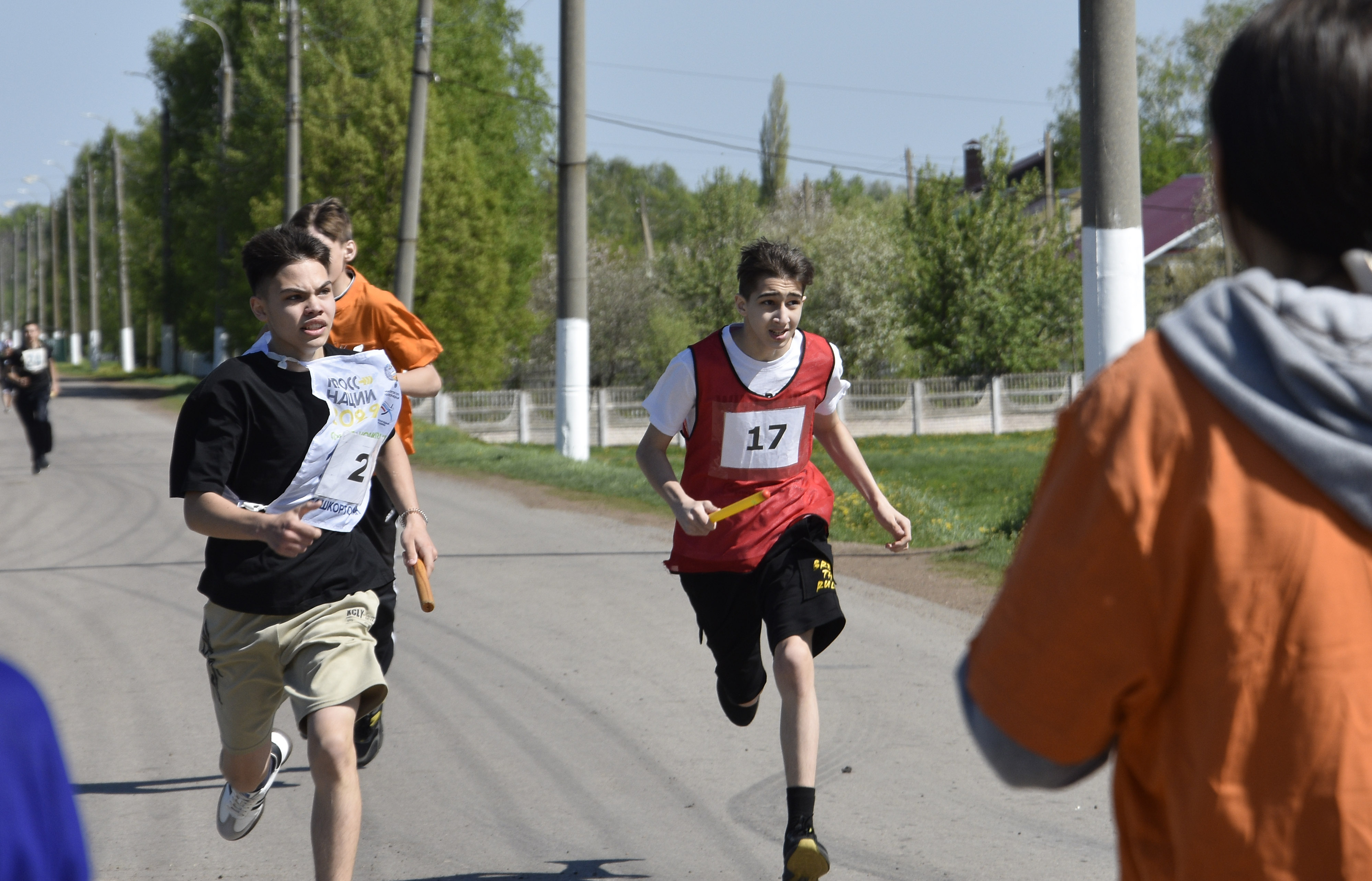 В Стерлитамакском районе прошла традиционная легкоатлетическая эстафета