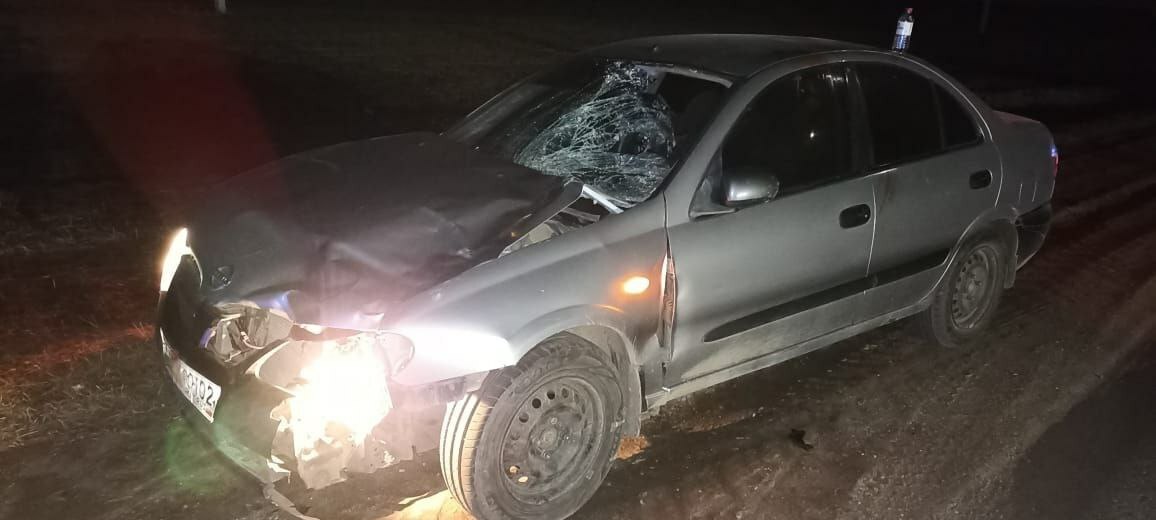 В Стерлитамакском районе пьяный водитель задавил пешехода насмерть