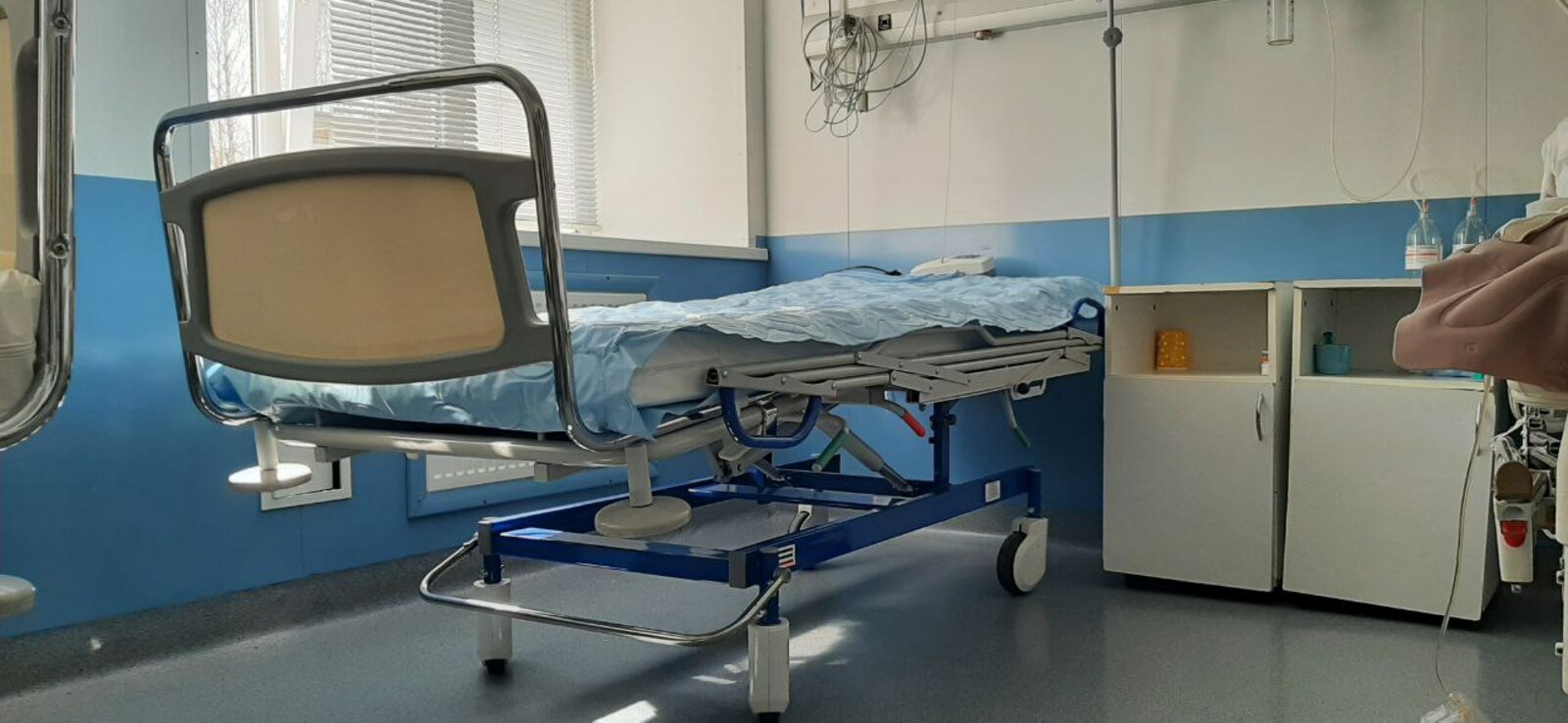В городскую клиническую больницу №1 Стерлитамака поступили девять противопролежневых матрасов, а также массажный стол