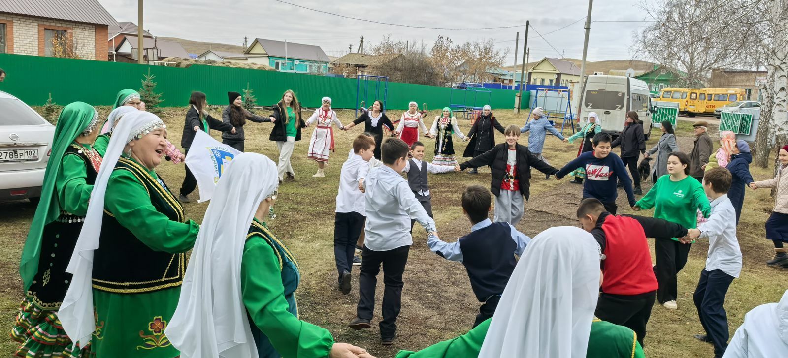 В Стерлитамакском районе прошло большое мероприятие