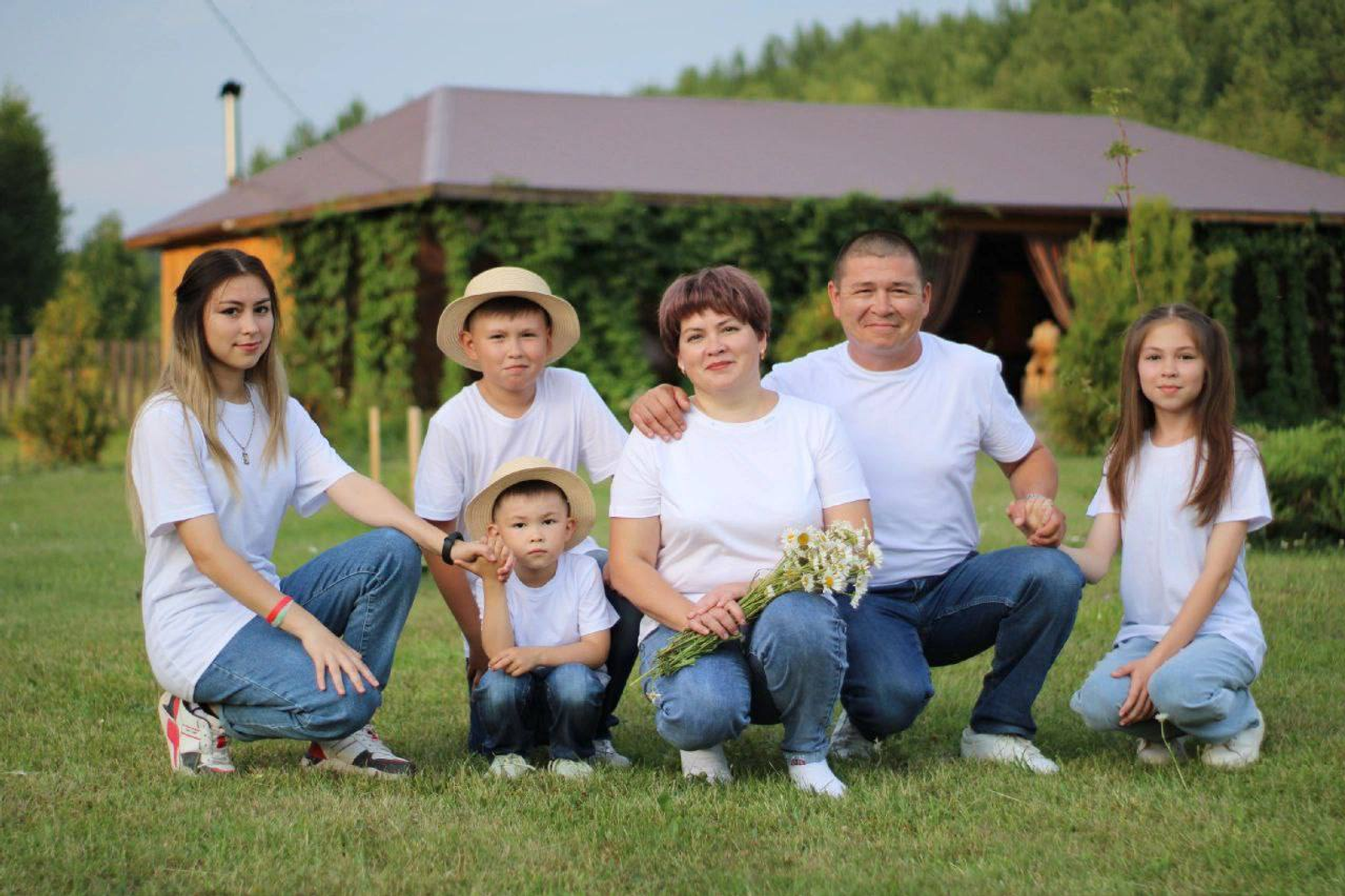 Семья Сафиных из Татышлинского района представит Башкортостан на конкурсе