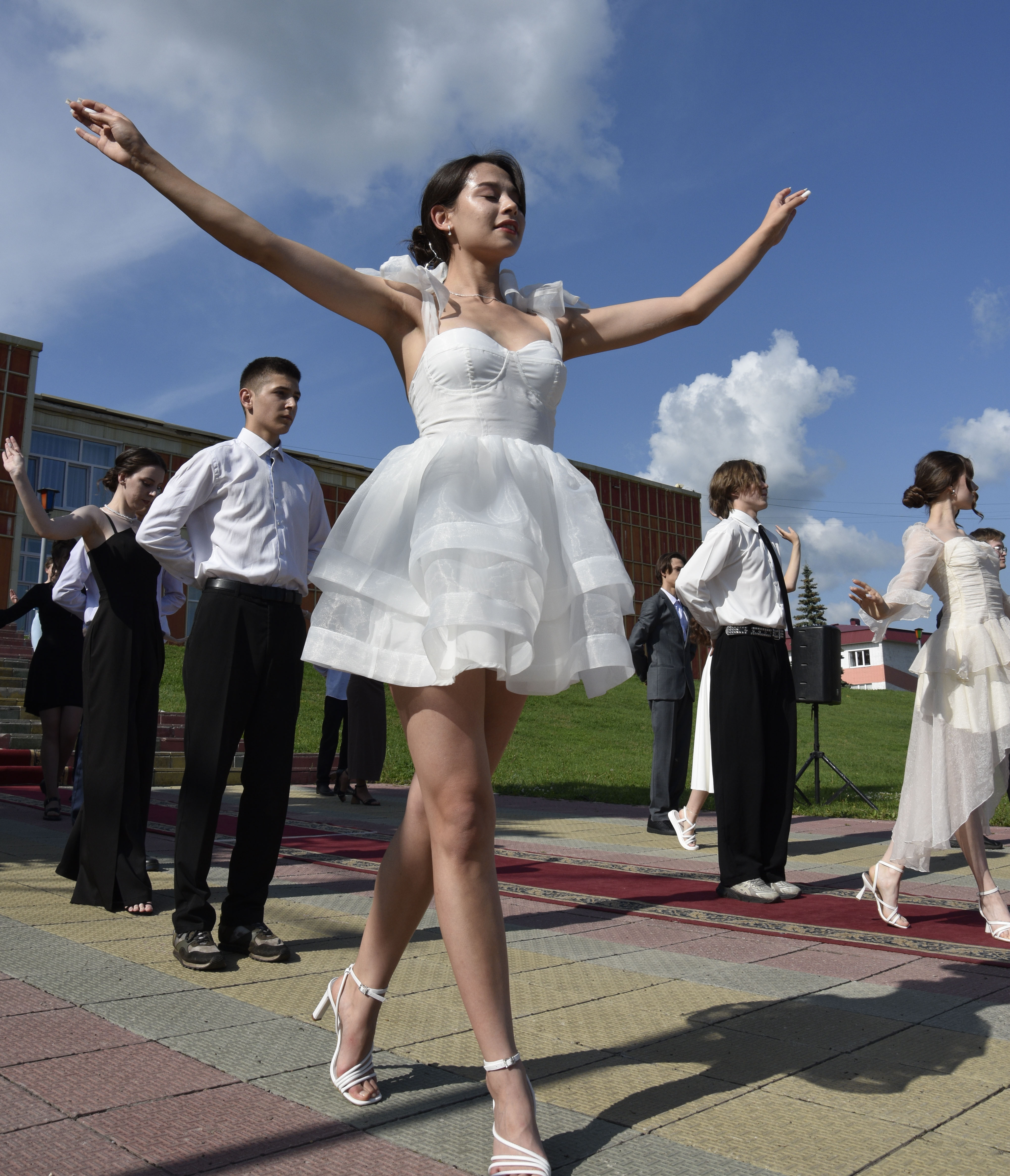 В Стерлитамакском районе прошёл выпускной бал