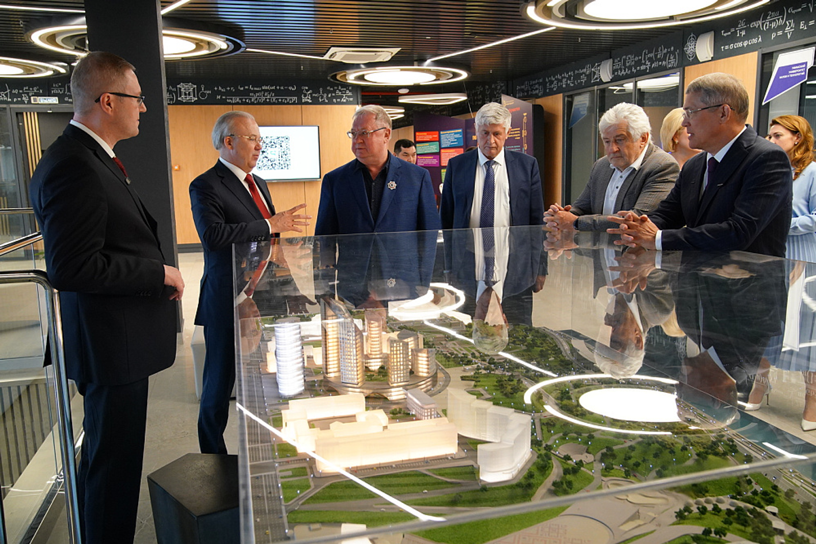 В Межвузовском студенческом кампусе открыли просветительское пространство