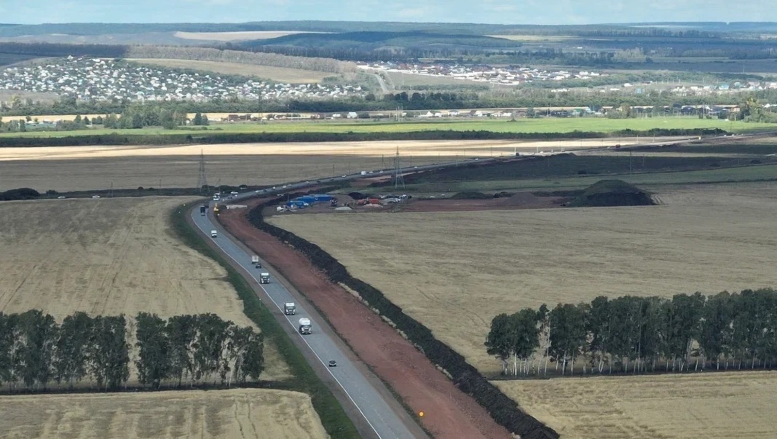 В Башкирии начали капремонт федеральной трассы Р-240 Уфа – Оренбург