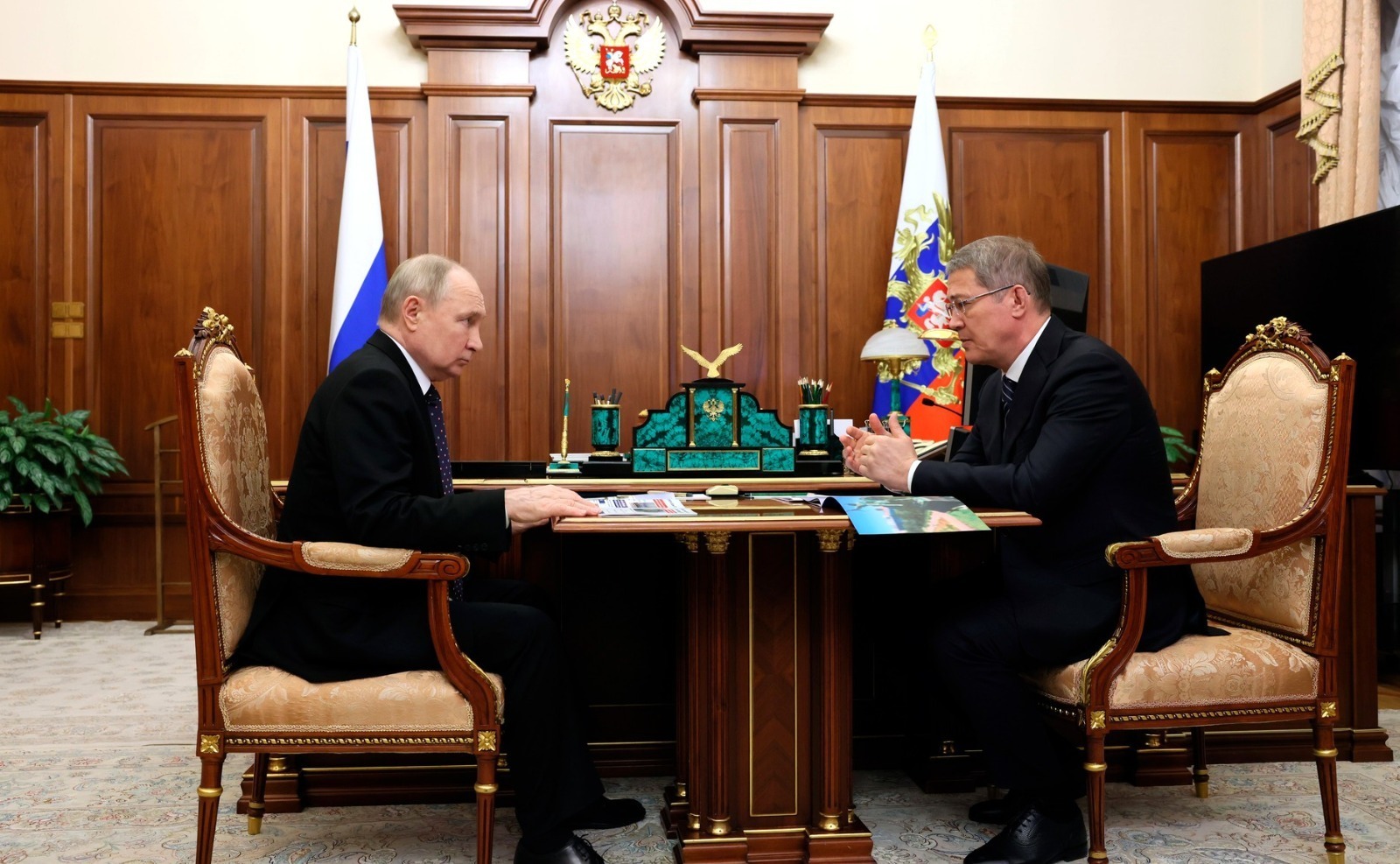 Путин выразил поддержку Хабирову на второй срок: результаты работы главы Башкирии признаны положительными