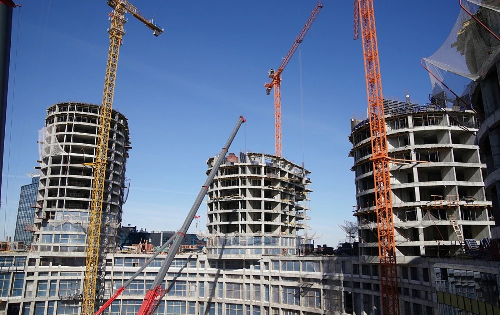 Как растёт первый в стране кампус