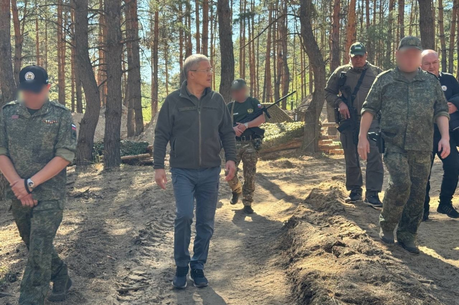 Член Общественной палаты РФ оценил значимость визита главы Башкирии на СВО