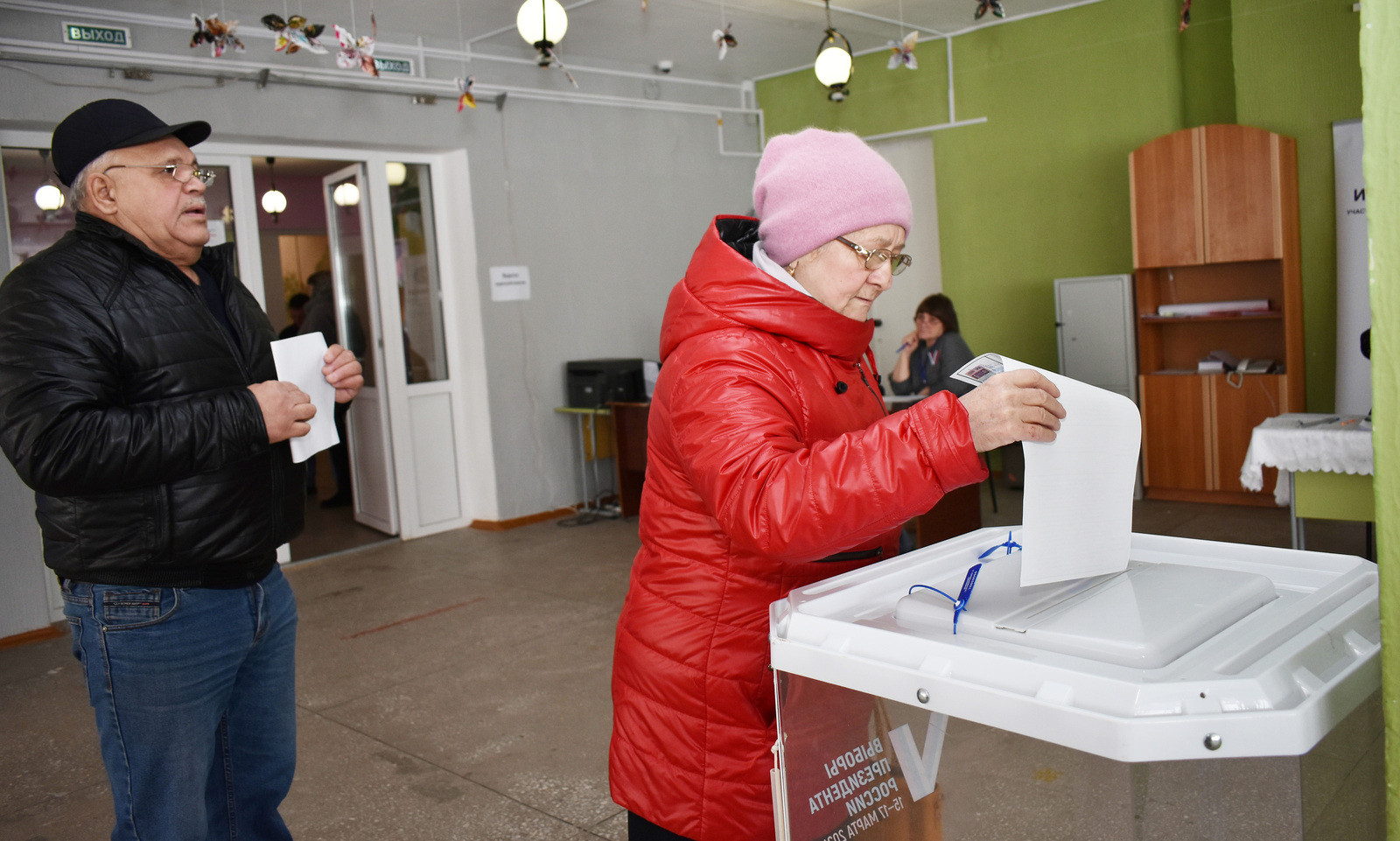 ЦИК Башкирии озвучил итоги голосования на выборах президента РФ