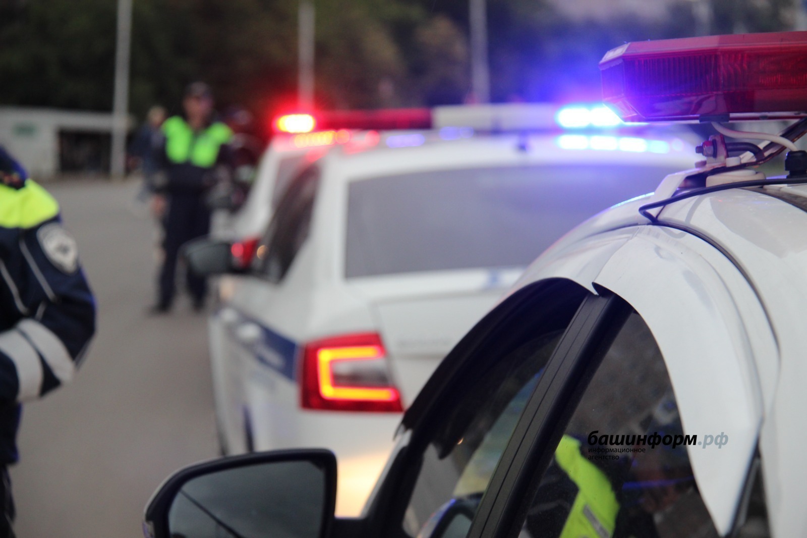 На дорогах Башкирии проходят сплошные проверки водителей