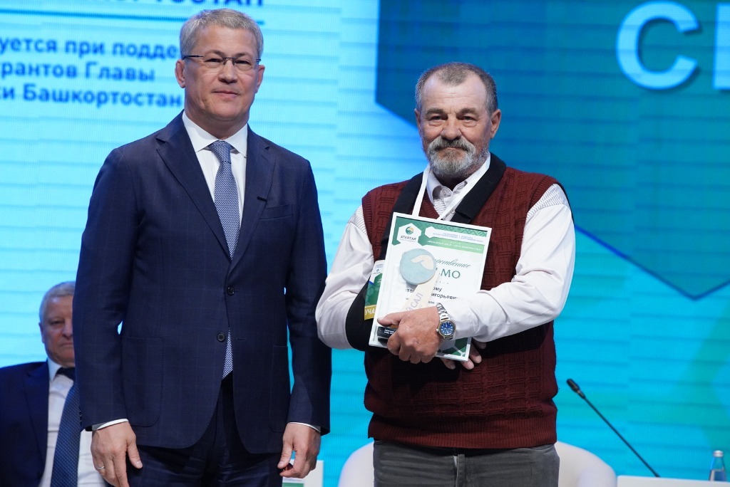 Житель Стерлитамакского района Башкирии удостоен государственной награды за добрые дела