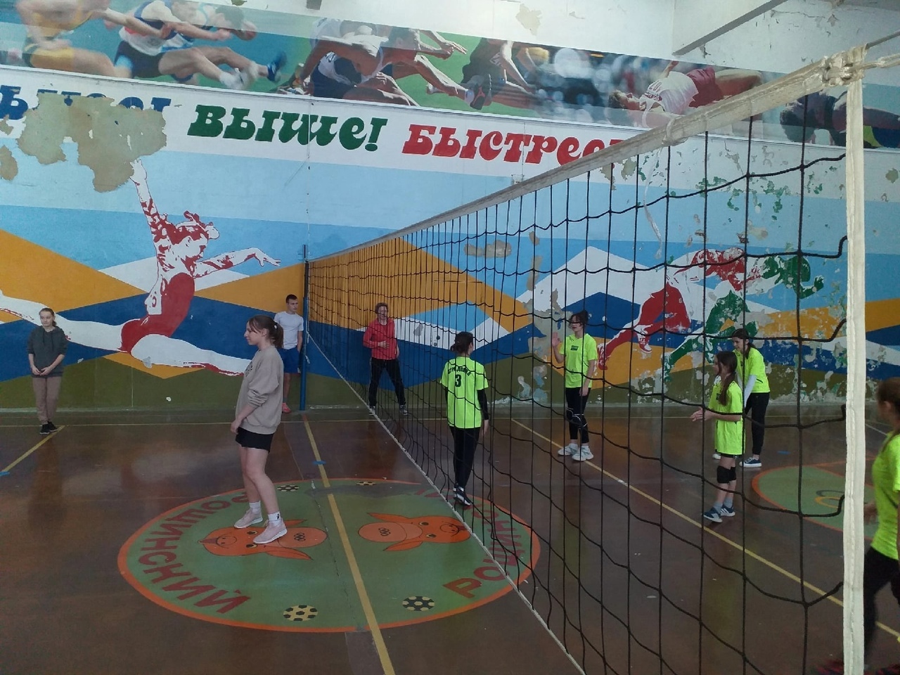 В Стерлитамакском районе прошли соревнования по волейболу