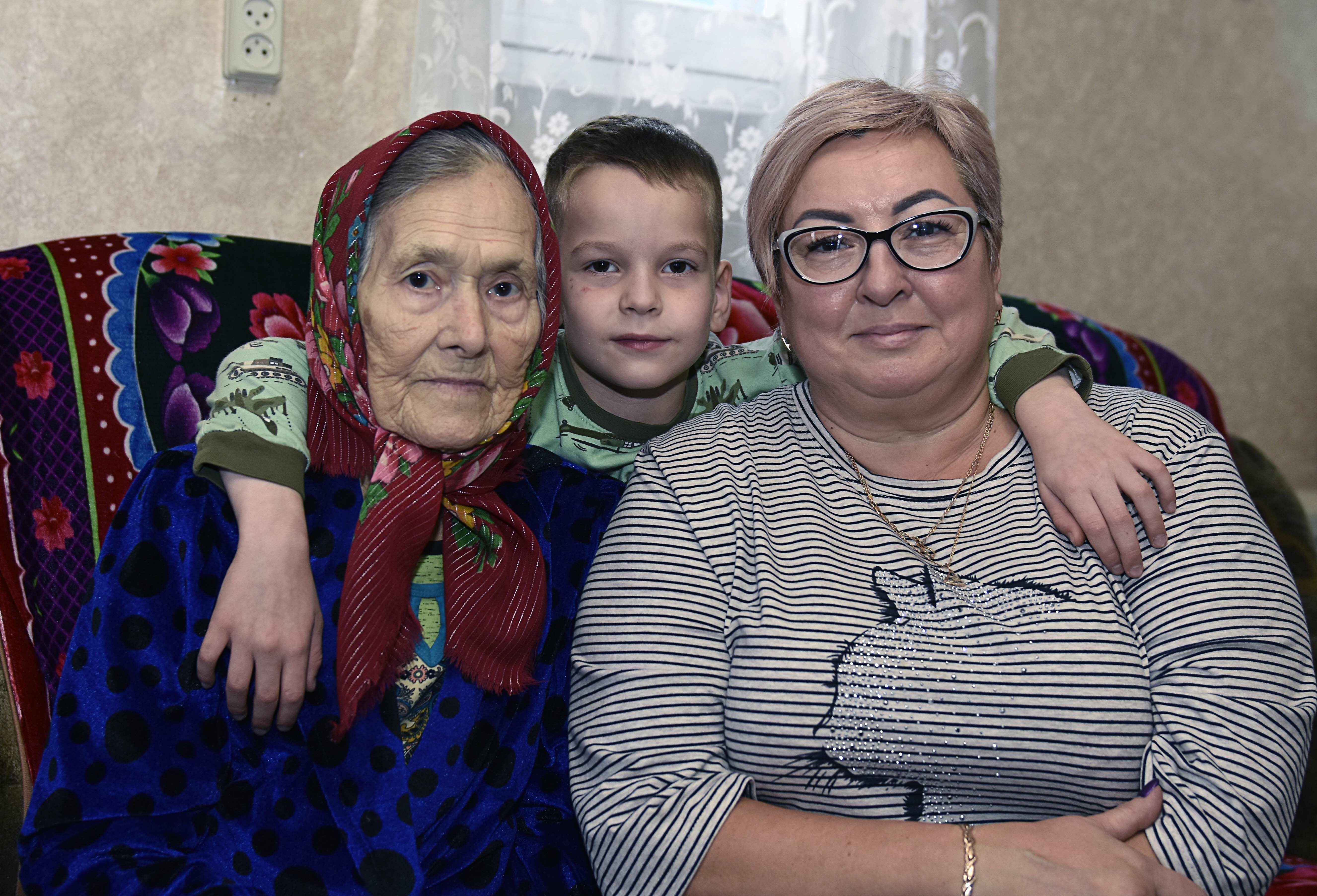Старейшей жительнице деревни Кантюковка Стерлитамакского района исполнилось 90 лет