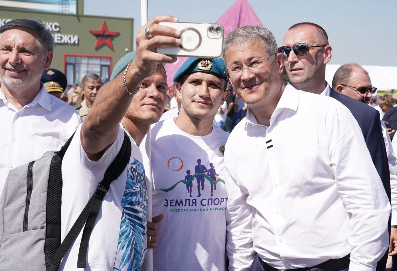 В Башкирии отгремел День ВДВ