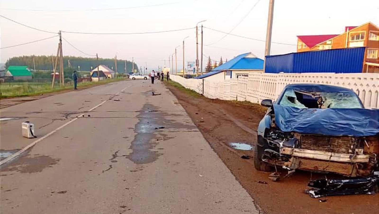 В Башкирии под колесами Audi A5 погибли четыре девушки-пешехода