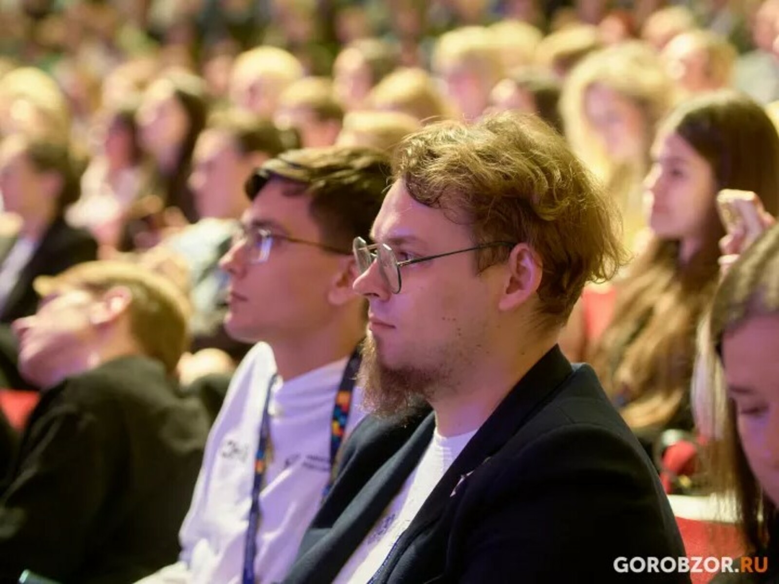 Молодые ученые поделились мнениями о первом дне XIII  съезда СМУ и СНО в Уфе