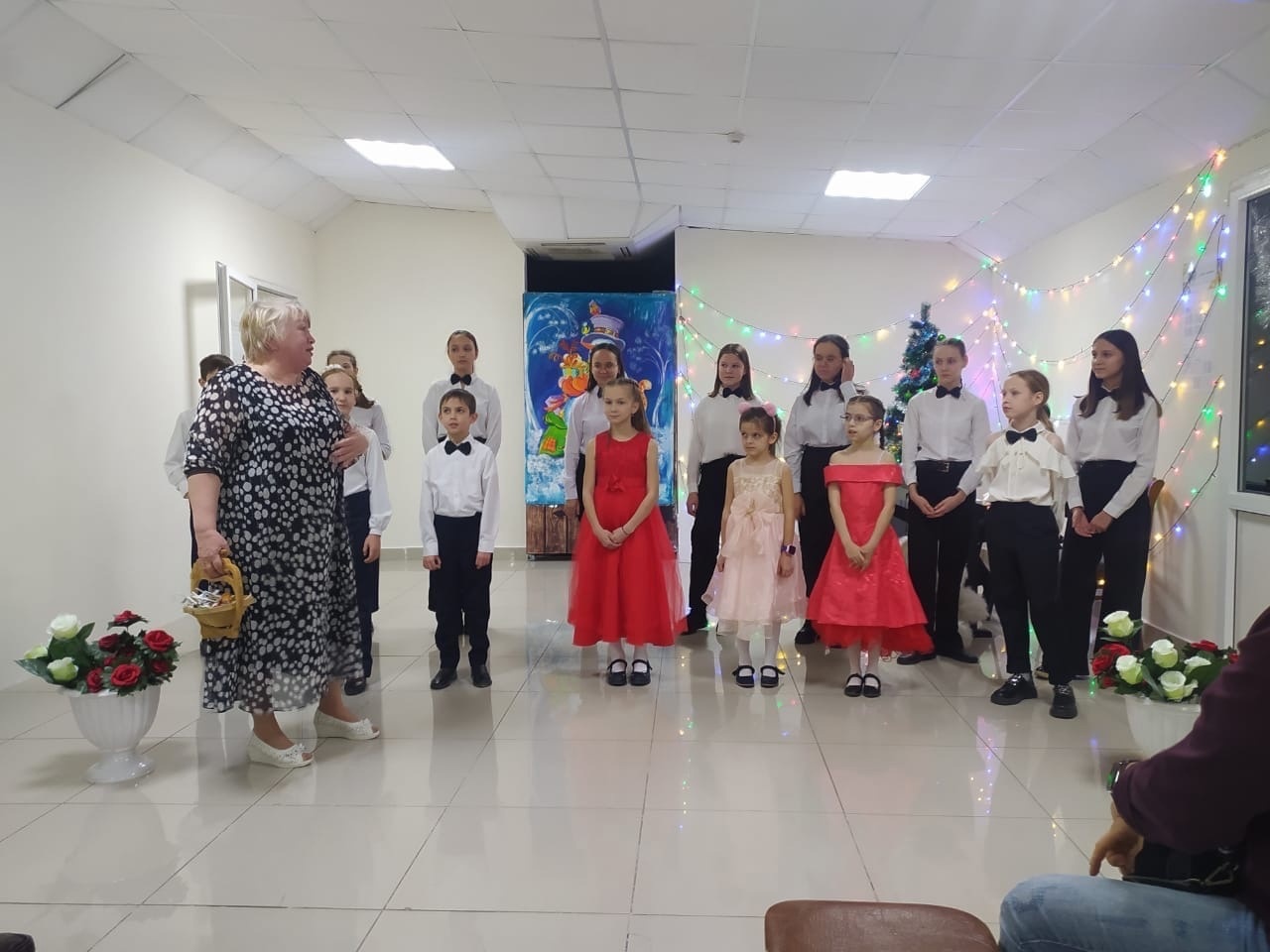 В Стерлитамакском районе состоялся концерт учащихся вокально-хорового отделения Детской школы искусств