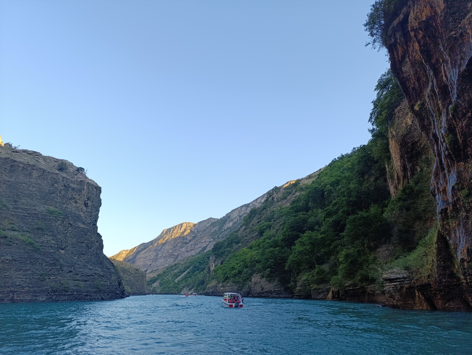 Сулакский каньон