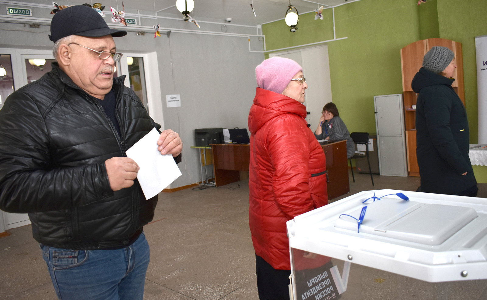 В Башкирии на выборах президента РФ проголосовало более 2,1 млн жителей