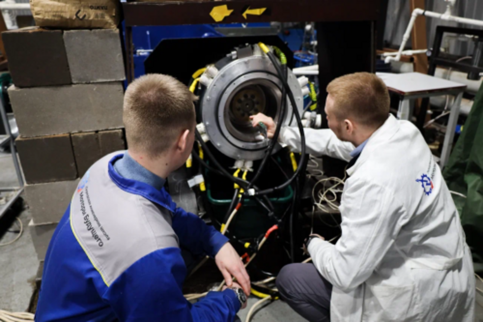 Резидент Межвузовского кампуса Уфы завершает испытания стартер-генератора