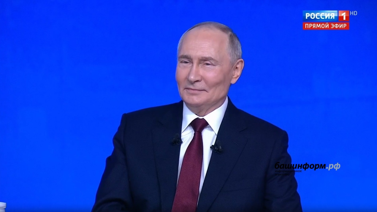 Владимир Путин ответил на вопрос журналиста из Уфы о международных проектах