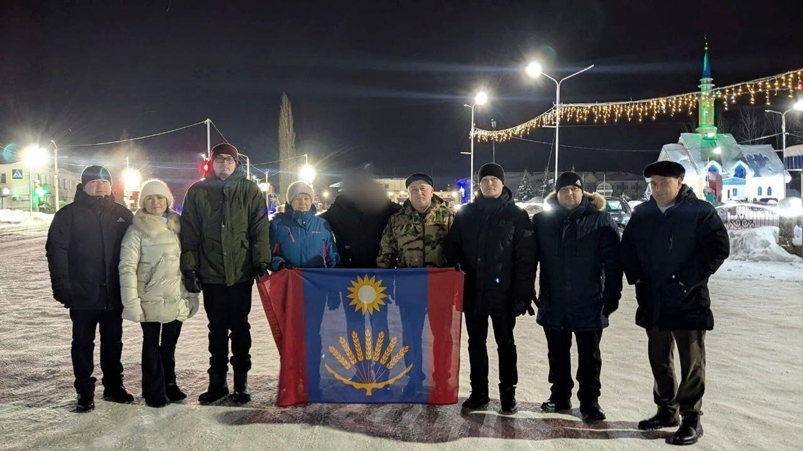 Житель Башкирии отправился добровольно служить в зону СВО