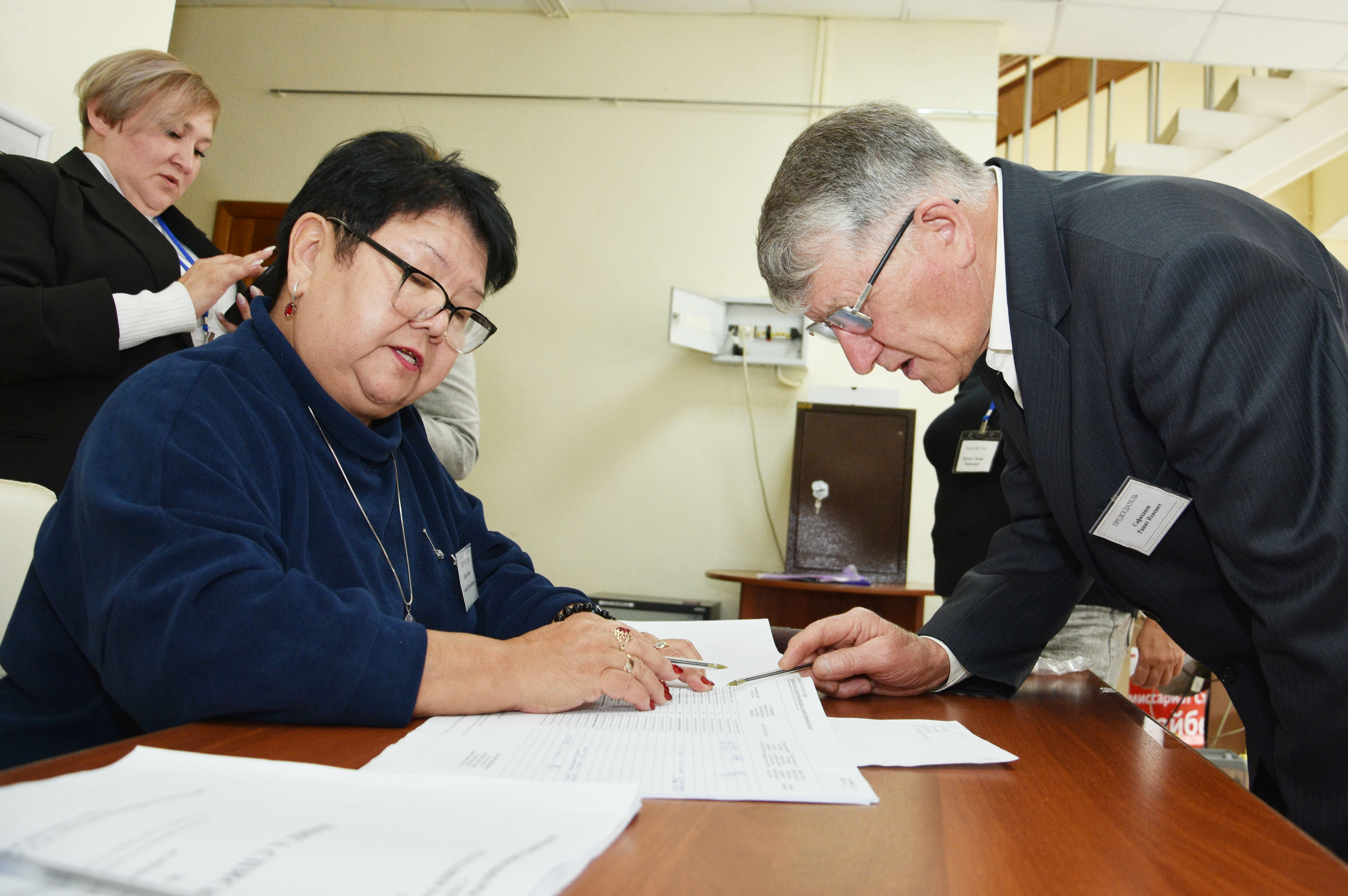 Жители Стерлитамакского района выбирают местных депутатов