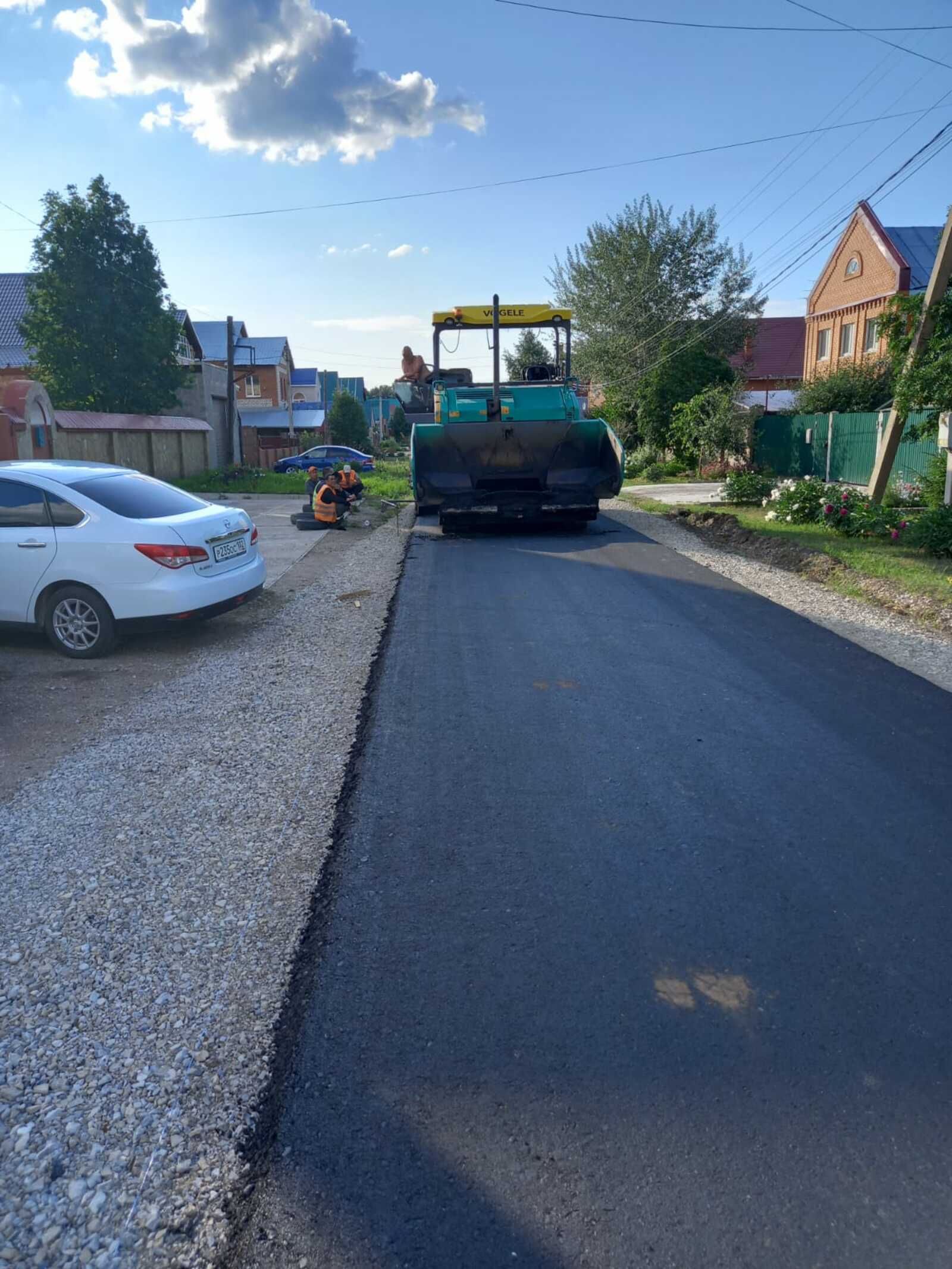 В Башкирии дорожники приступили к ремонту очередной проблемной дороги