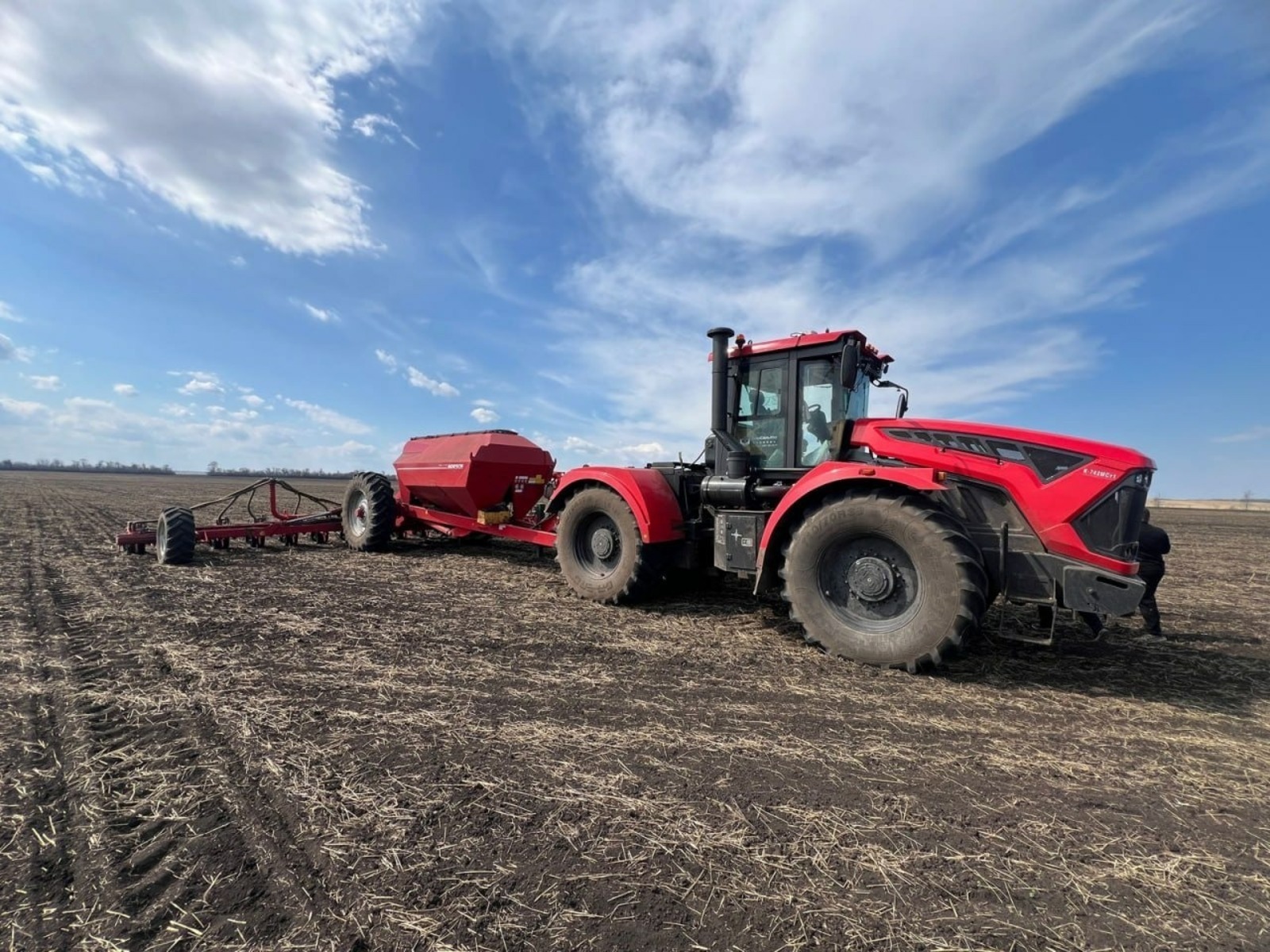 Посевная кампания началась в 22 районах Башкирии