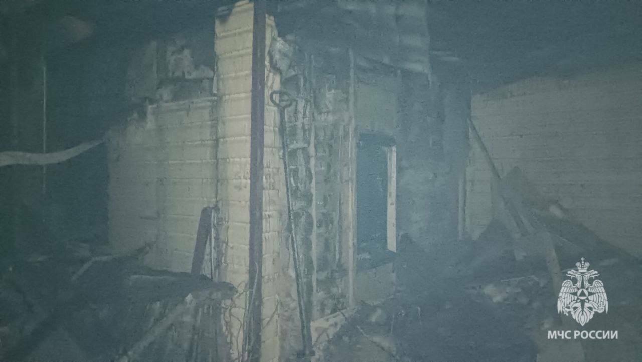 В Стерлитамакском районе произошёл пожар, погибла супружеская пара