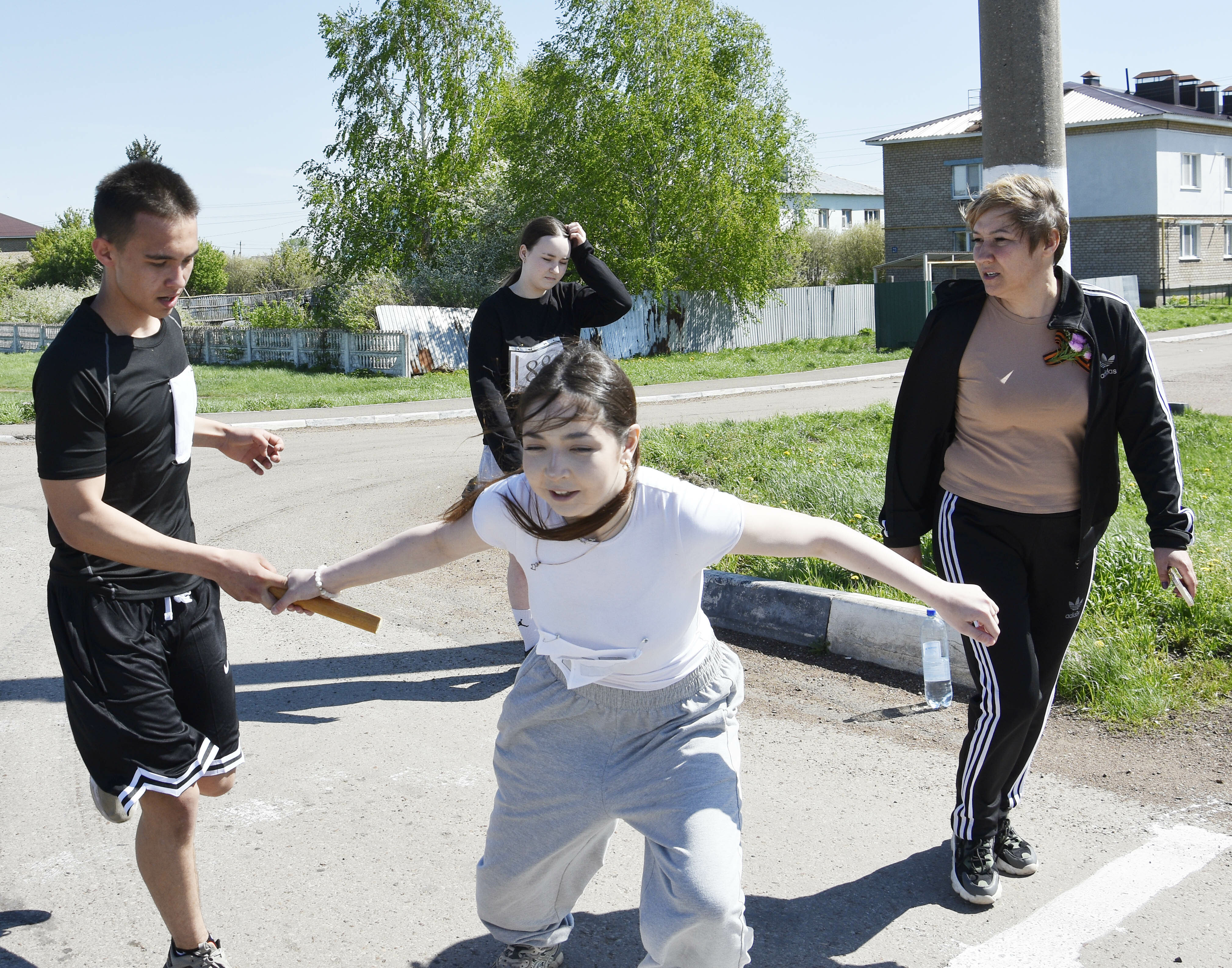 В Стерлитамакском районе прошла традиционная легкоатлетическая эстафета