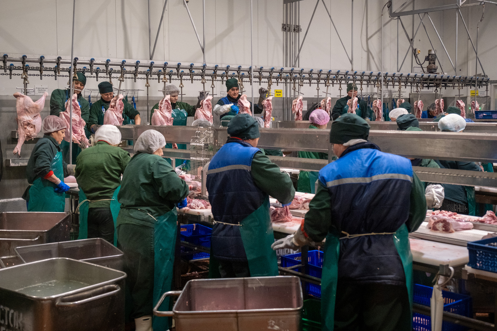 Башкортостан экспортировал в Конго более 160 тонн продукции из индейки