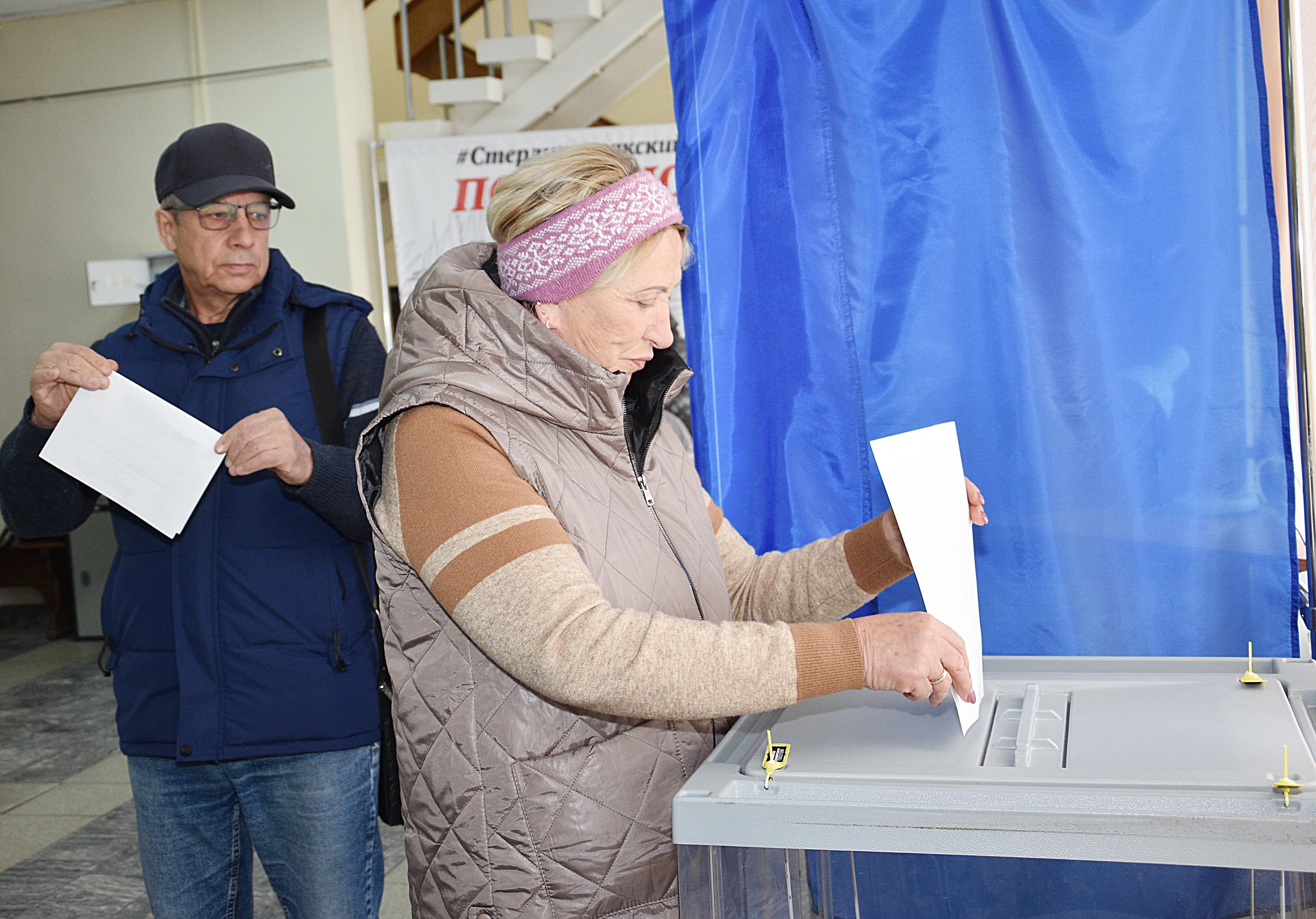 Жители Стерлитамакского района выбирают местных депутатов