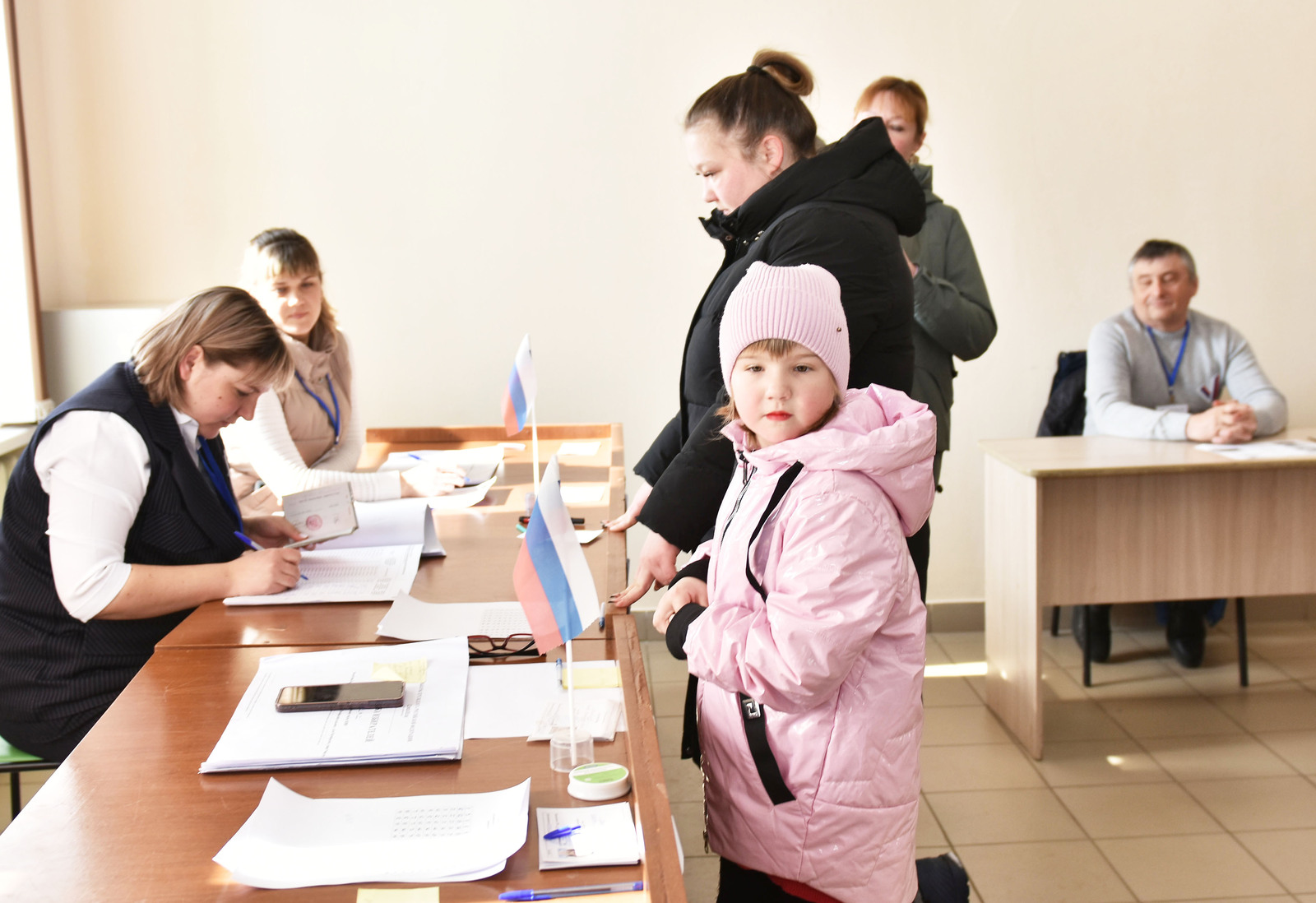 На выборах президента РФ в Башкирии приняло участие более 80% избирателей
