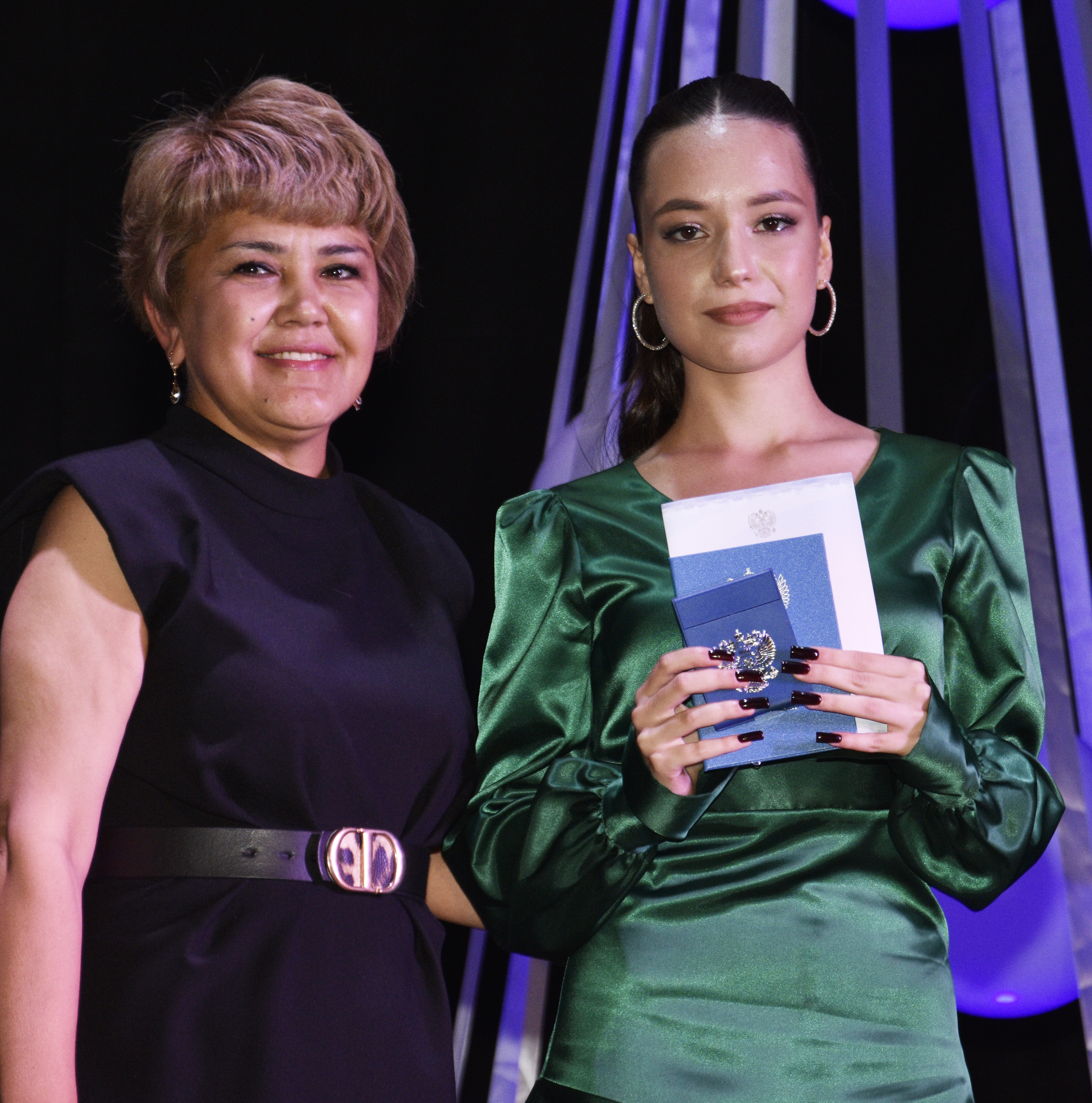 В Стерлитамакском районе прошёл выпускной бал