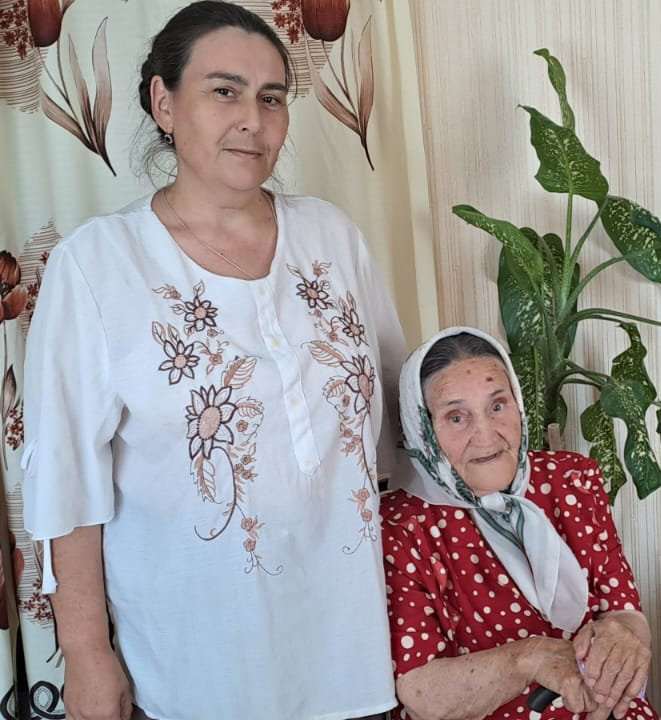 Анна Серякова из Стерлитамакского района отметила 90-летний юбилей