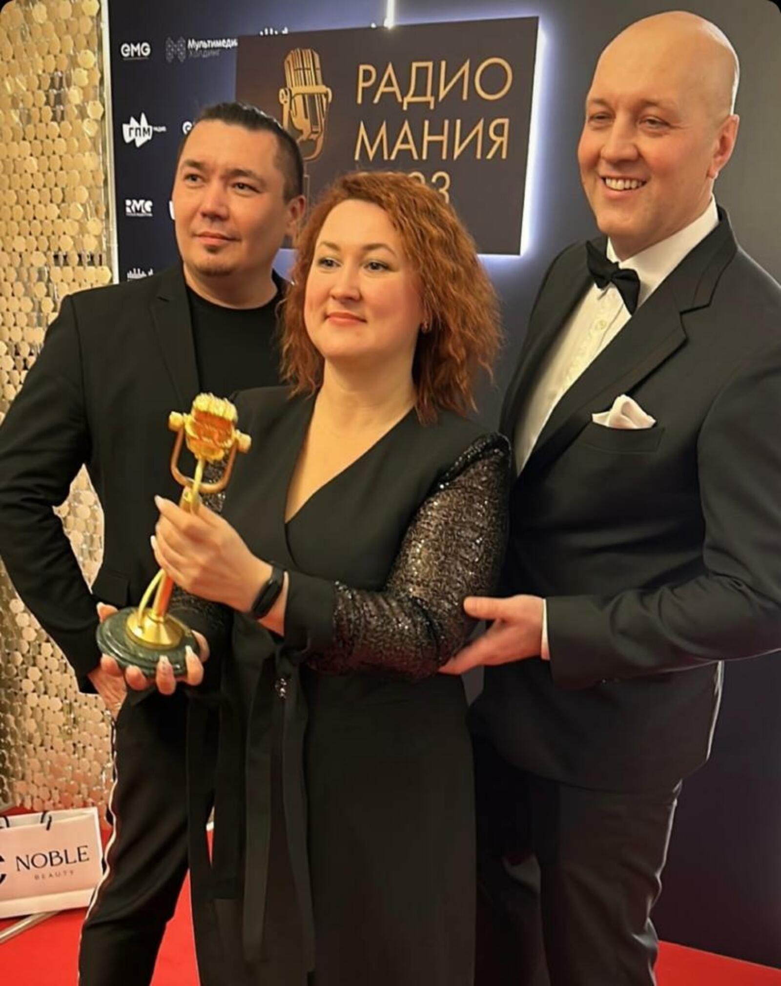 Две радиостанции Башкирии удостоились национальной премии «Радиомания»
