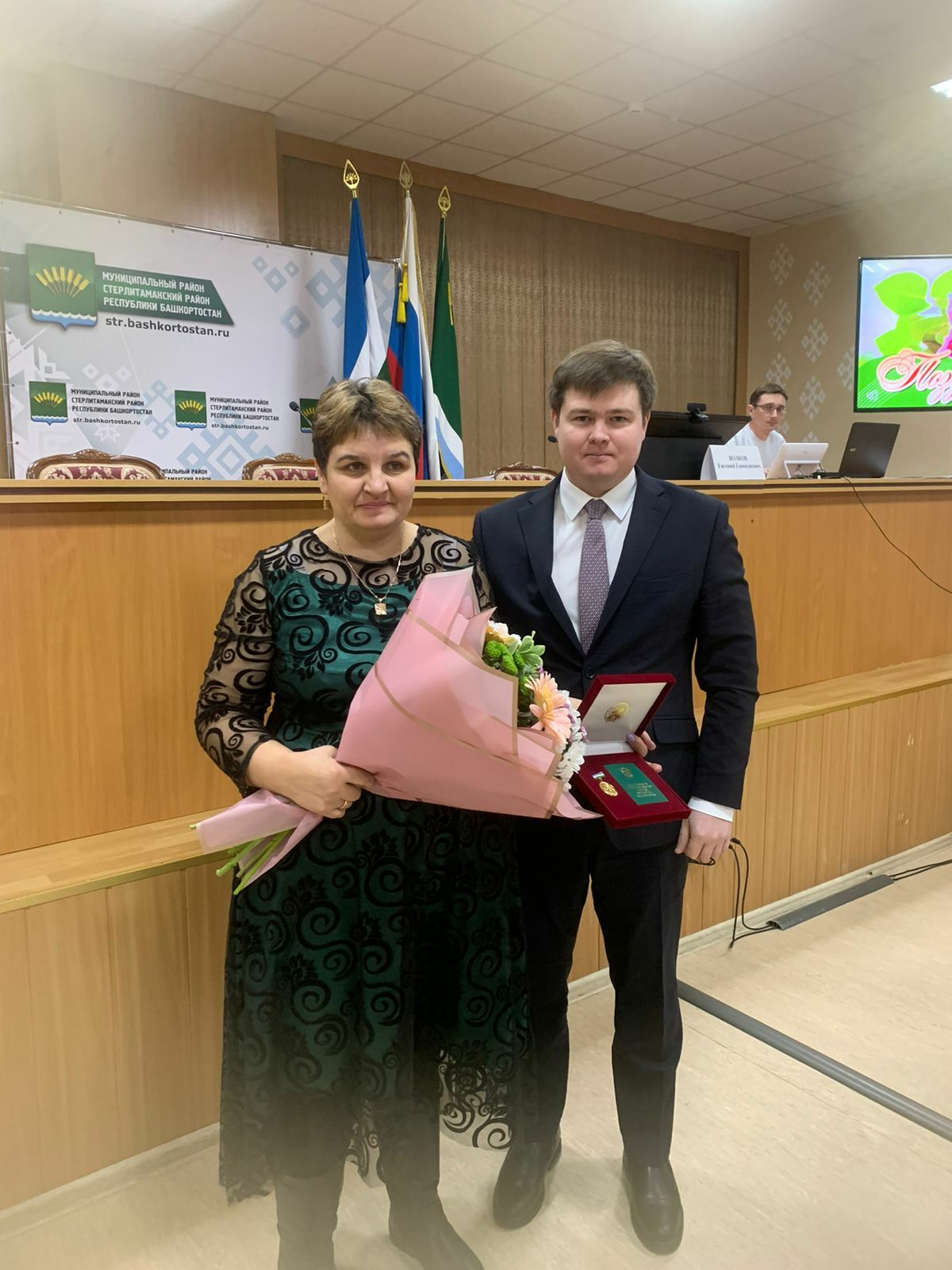 Жительница Стерлитамакского района награждена медалью "Материнская слава"
