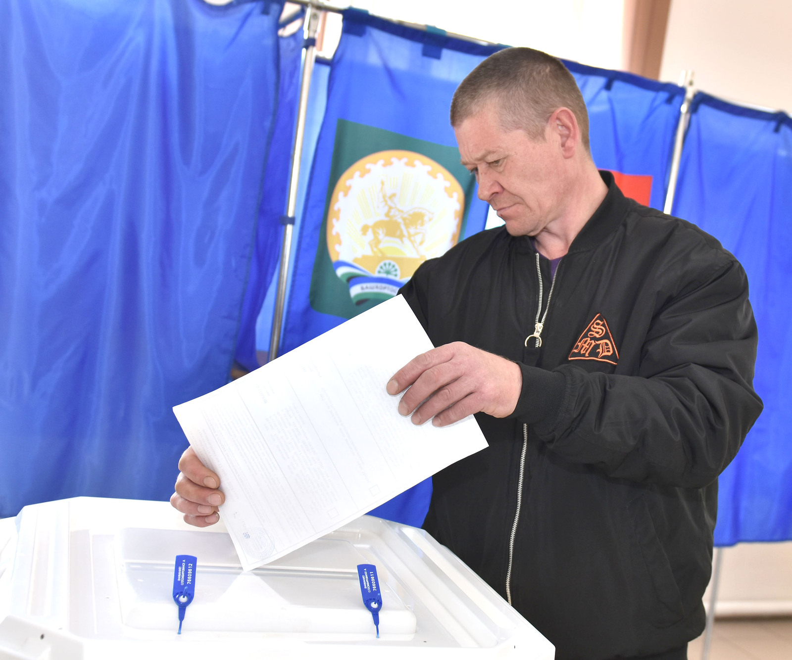 В Башкирии на выборах президента РФ явка избирателей в последний день на 15.00 составила 78,46%
