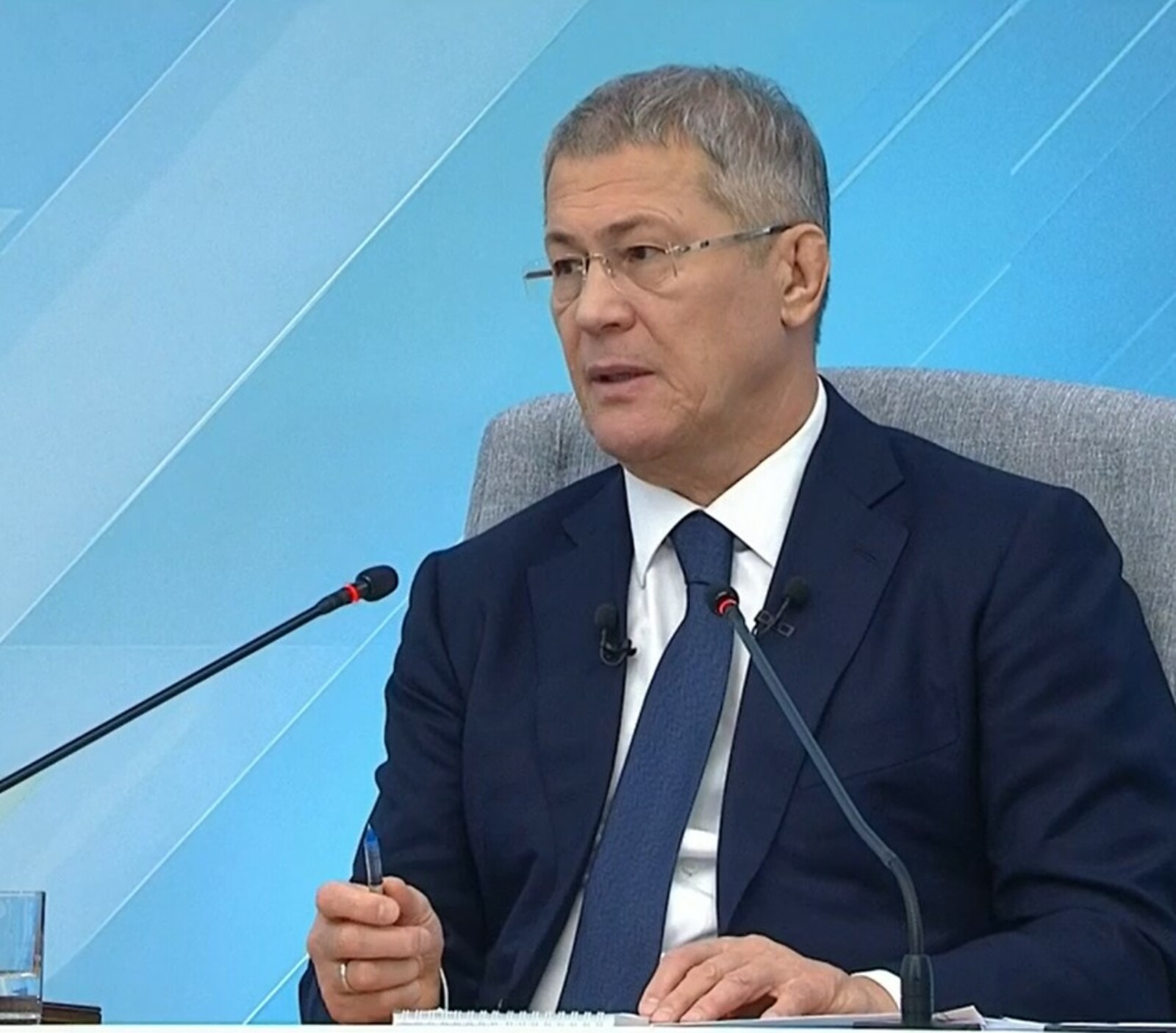 Радий Хабиров прокомментировал ситуацию с атаками БПЛА в Башкирии