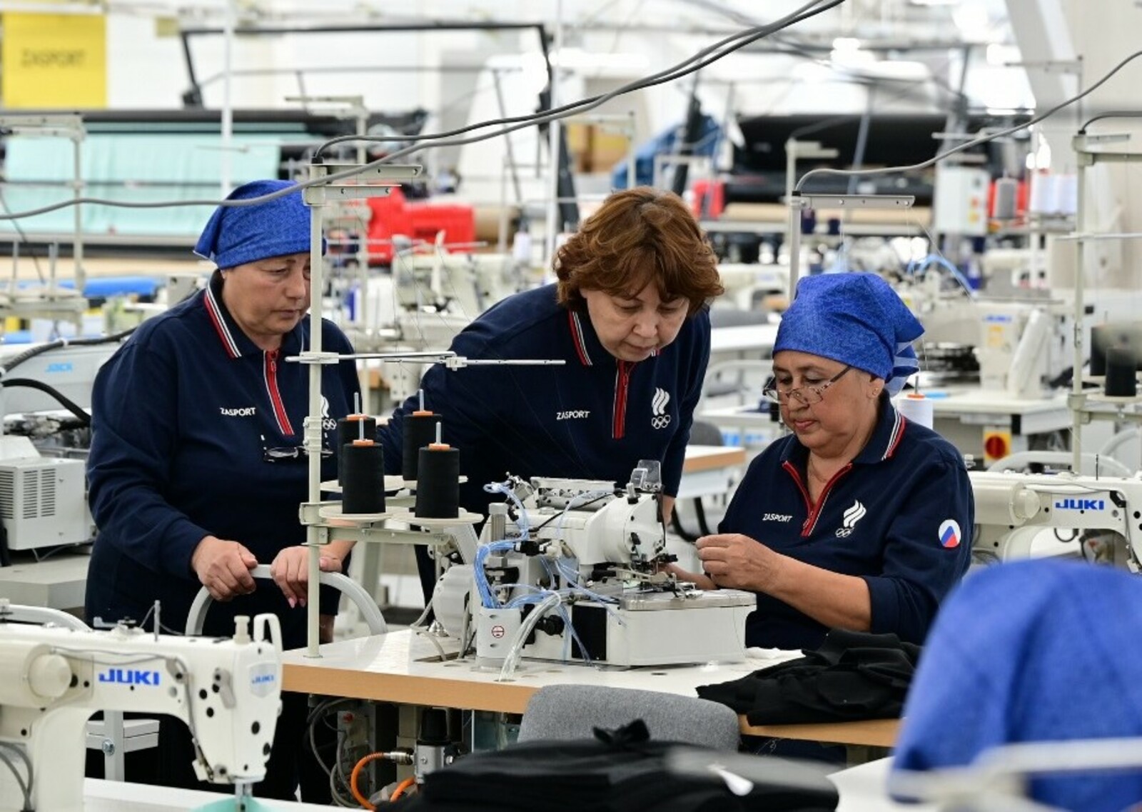 В Башкирии эксперты прокомментировали открытие фабрики по пошиву спортивной одежды