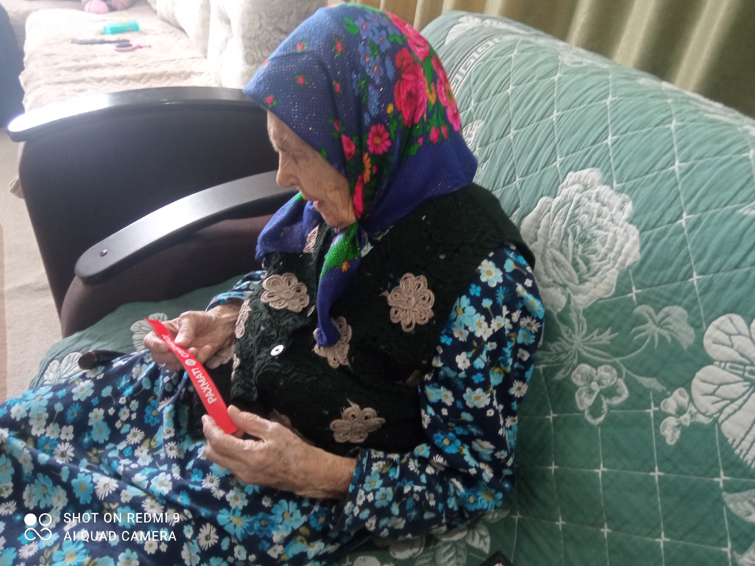 В Стерлитамакском районе проголосовала 101-летняя долгожительница
