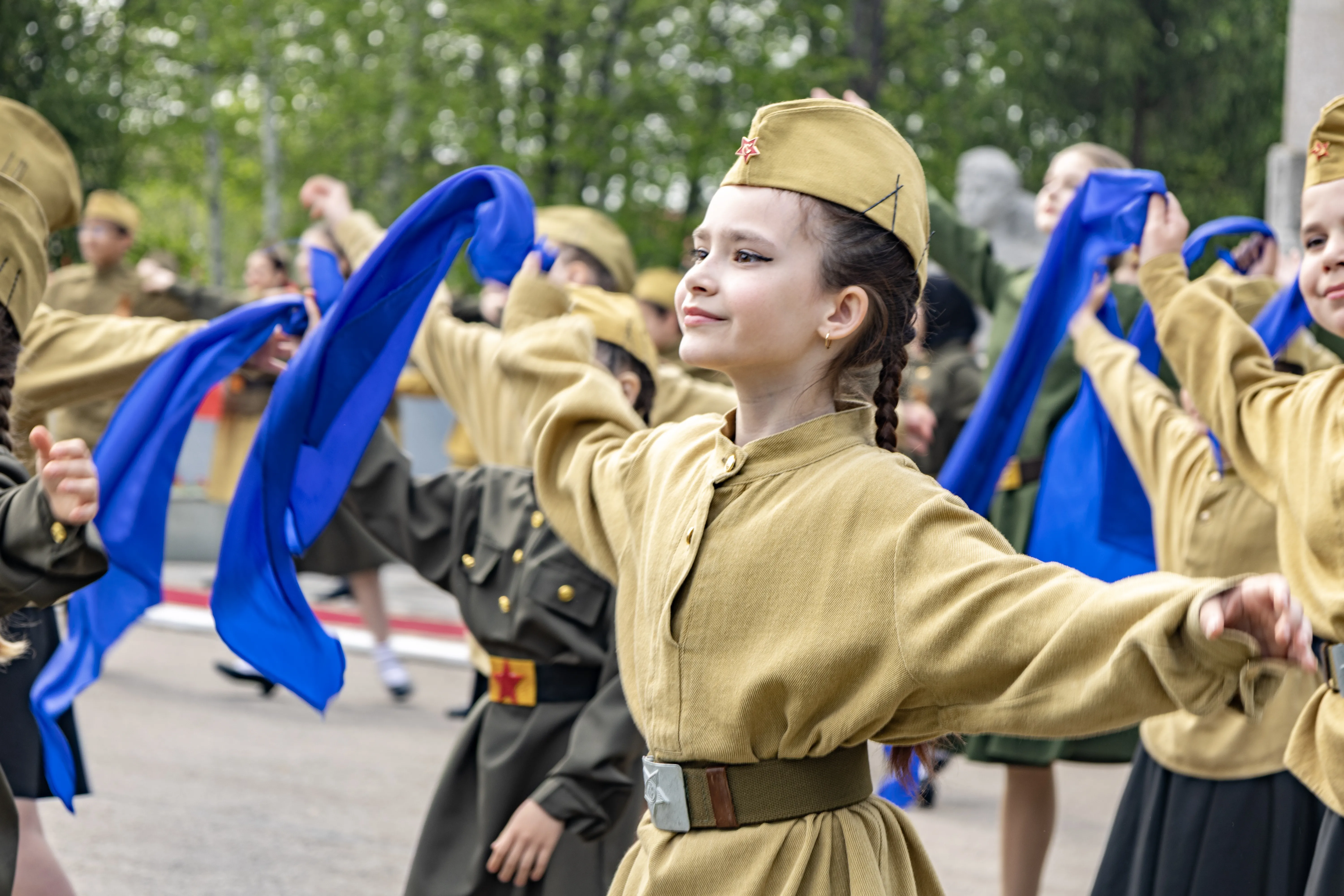 В Стерлитамакском районе в День Победы состоялся торжественный митинг