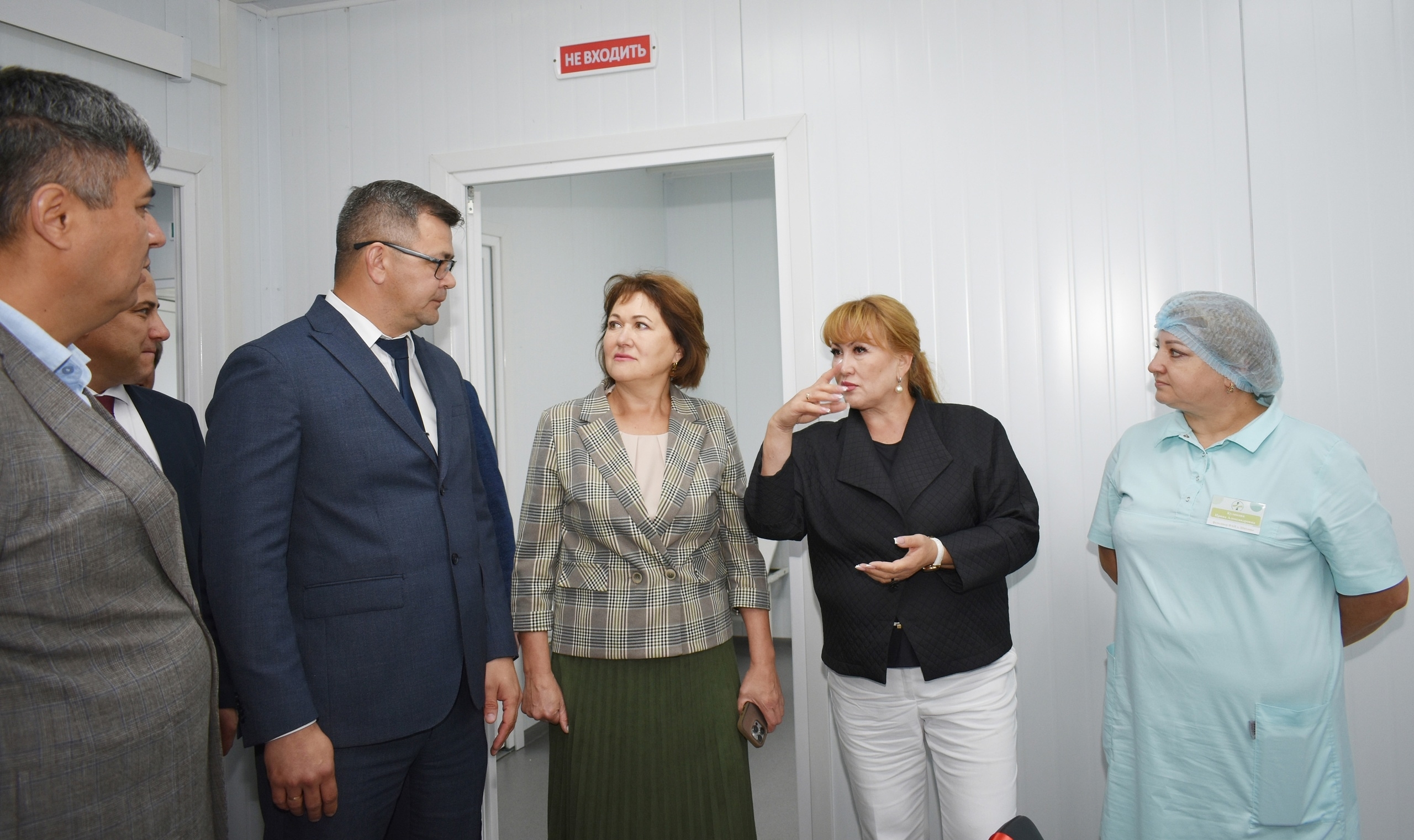 С заботой о здоровье селян