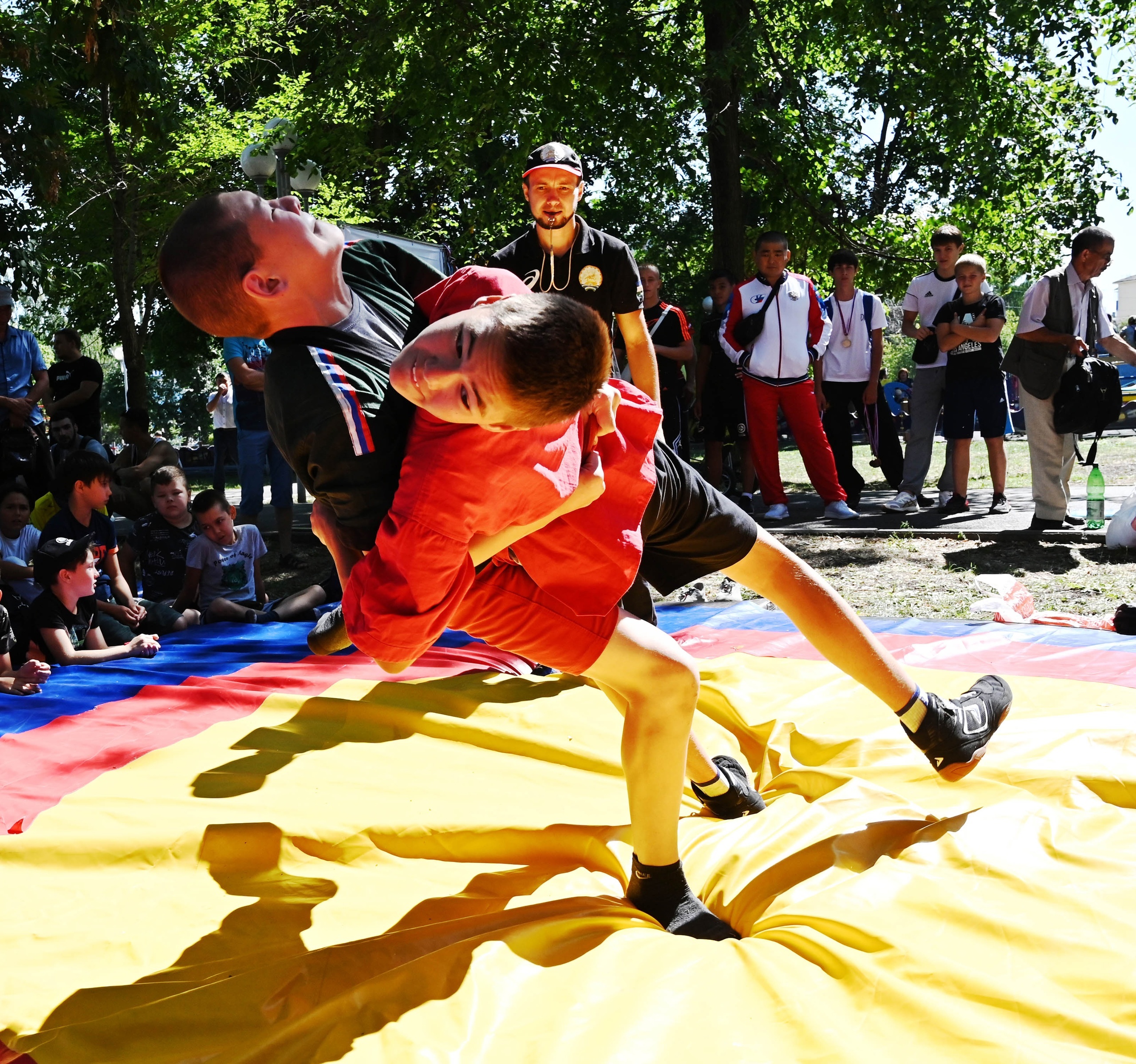 Фестиваль спорта и единоборств Республики Башкортостан - "Будущее России"