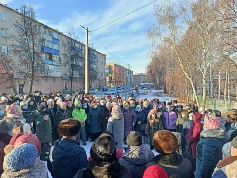 Жители села Башкирии выступили против закрытия больницы