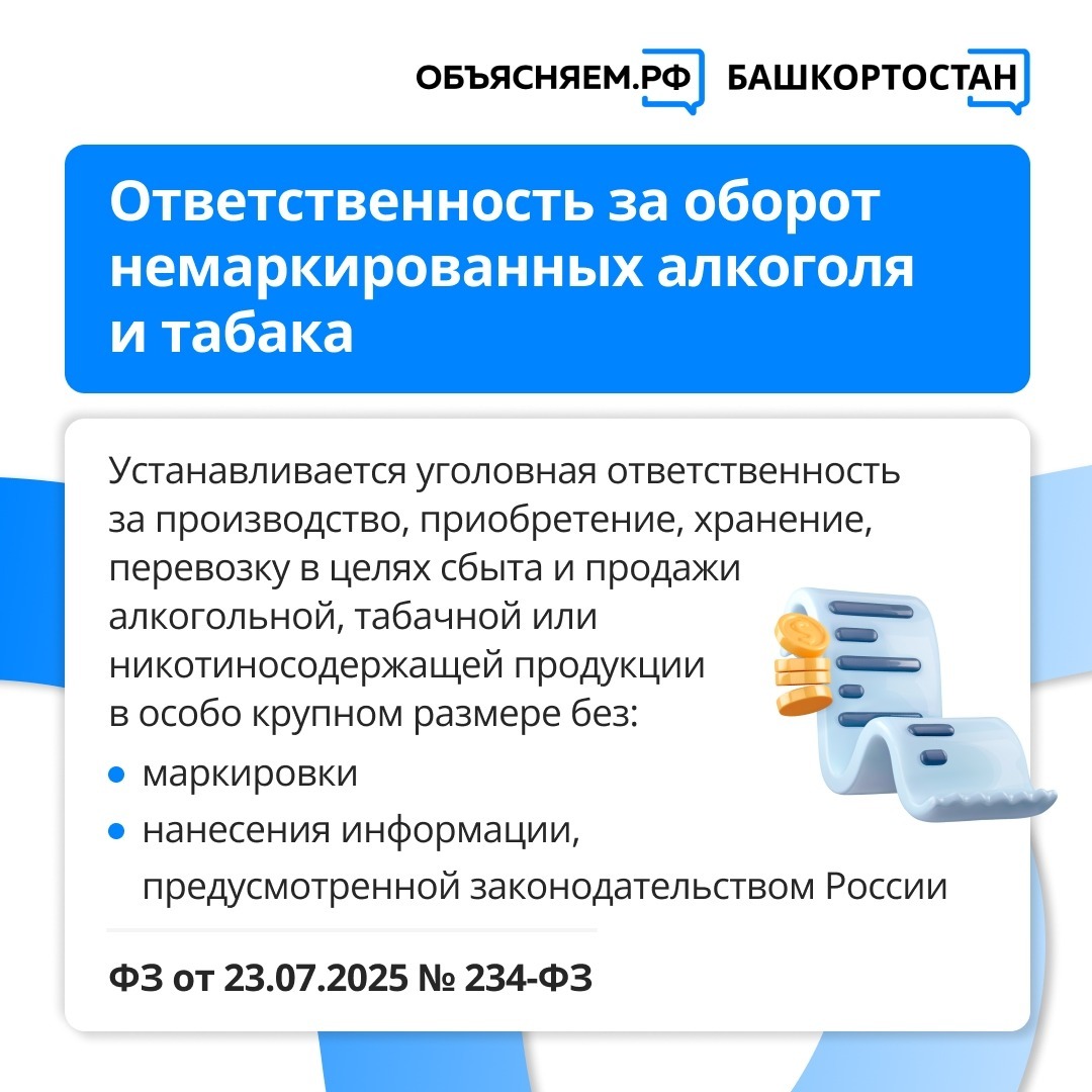 Законы, которые вступают в силу в августе 2025 года
