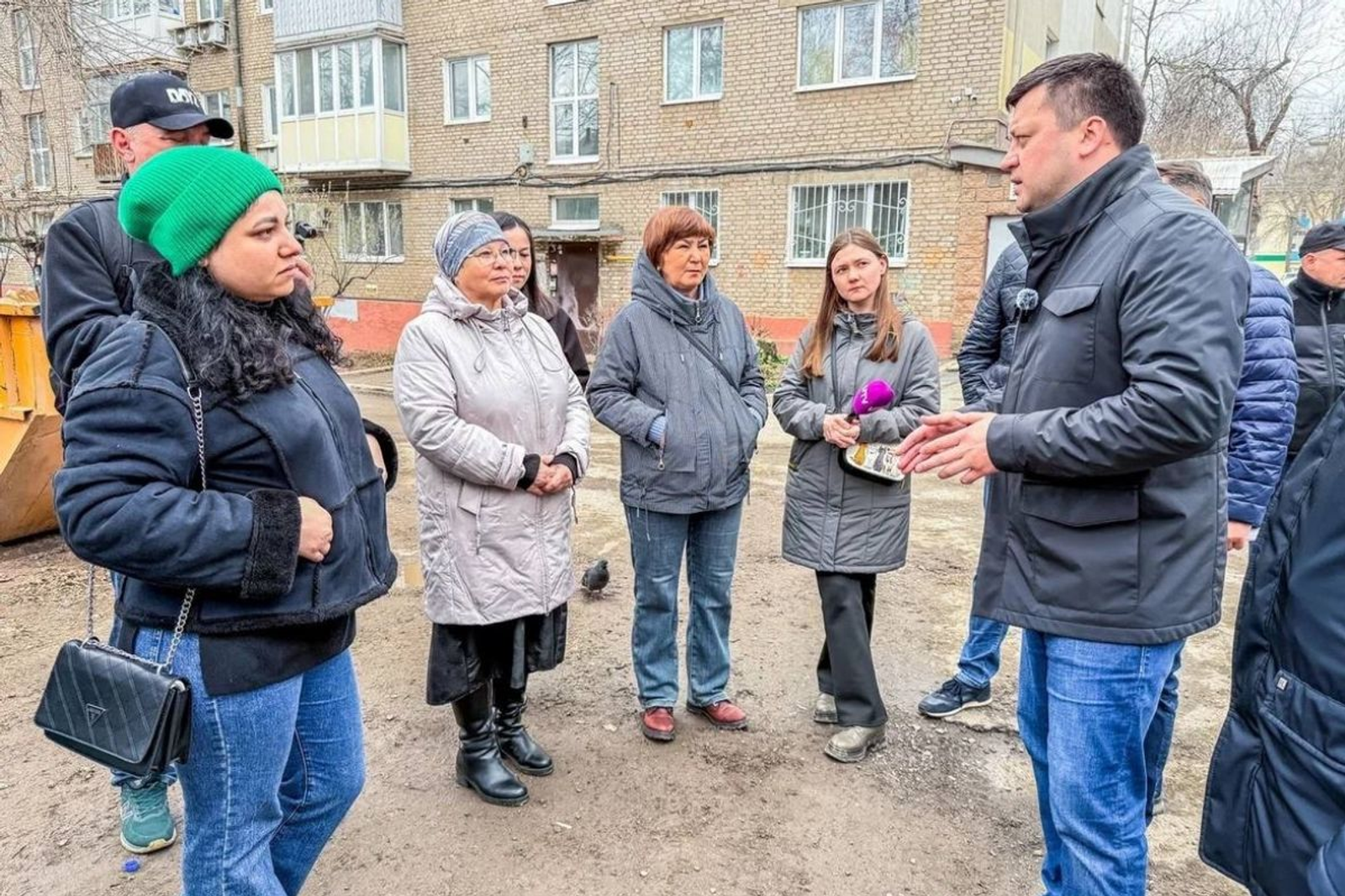 В Уфе по инициативе «Единой России» запущена программа «Дорога к дому»